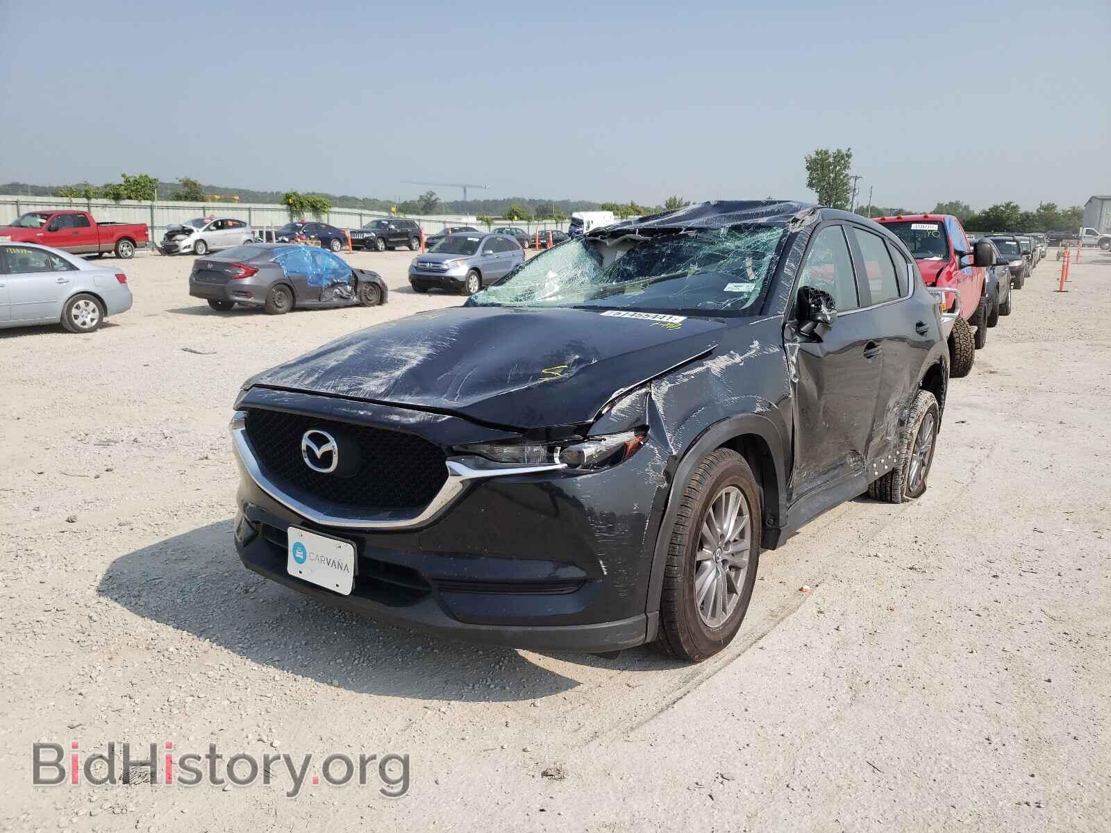 2018 MAZDA CX-5 - VIN: JM3KFBBM8J0337351 - Фото 2