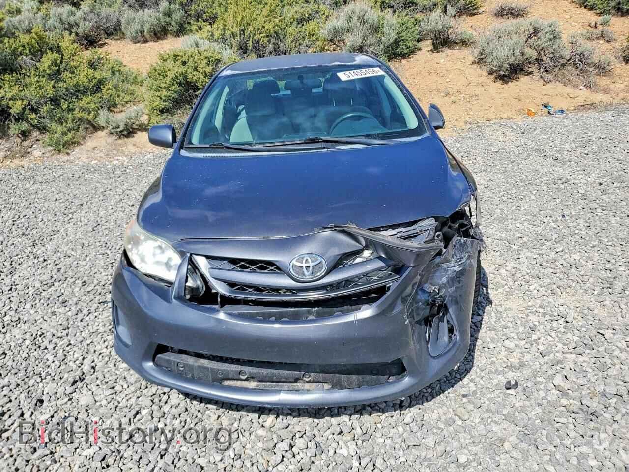 2011 TOYOTA COROLLA - VIN: 2T1BU4EE4BC543627 - Фото 5