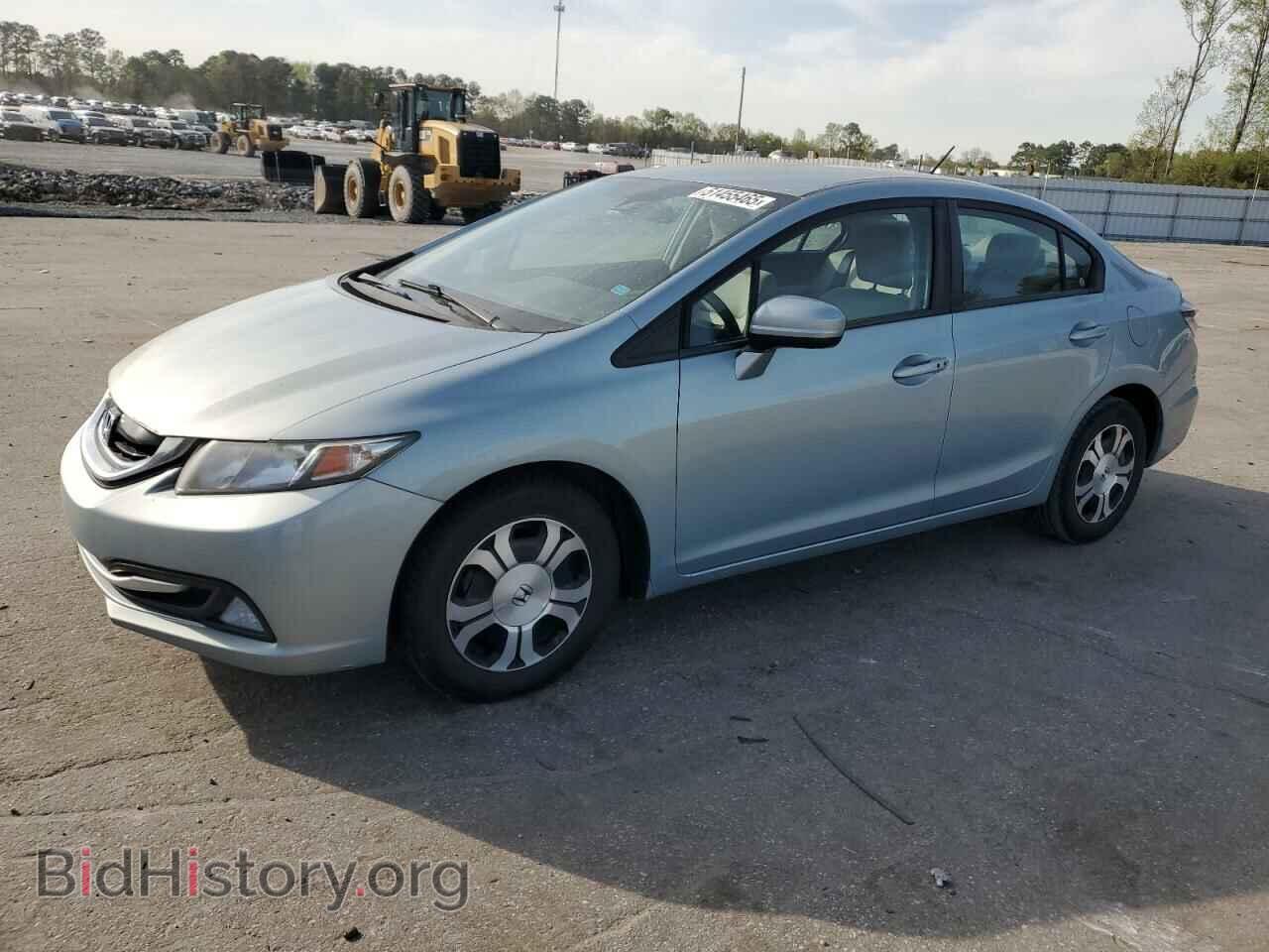 Фотография 19XFB4F28EE200952 - HONDA CIVIC 2014