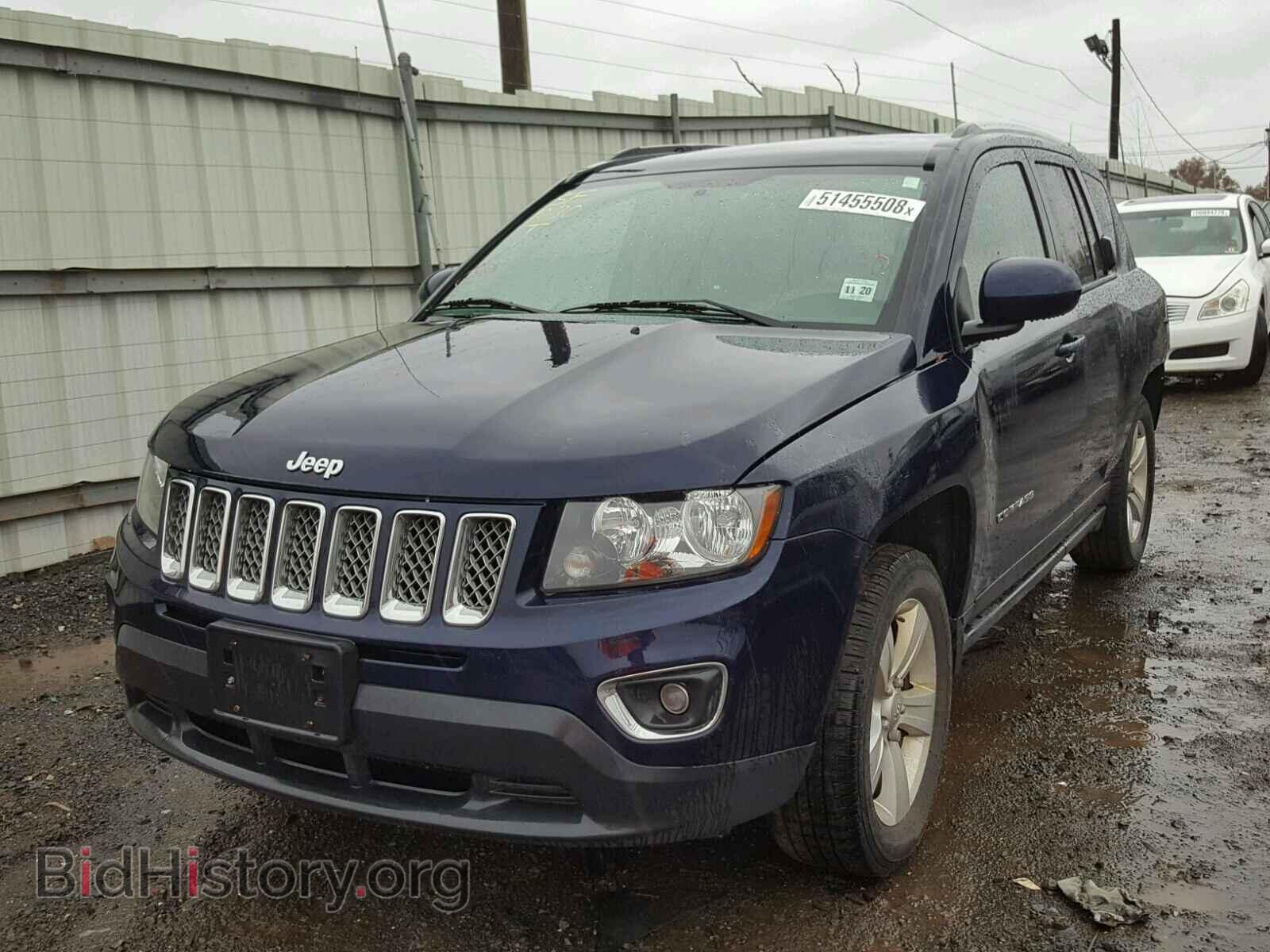 2015 JEEP COMPASS LA - VIN: 1C4NJDEB5FD154273 - Photo 2