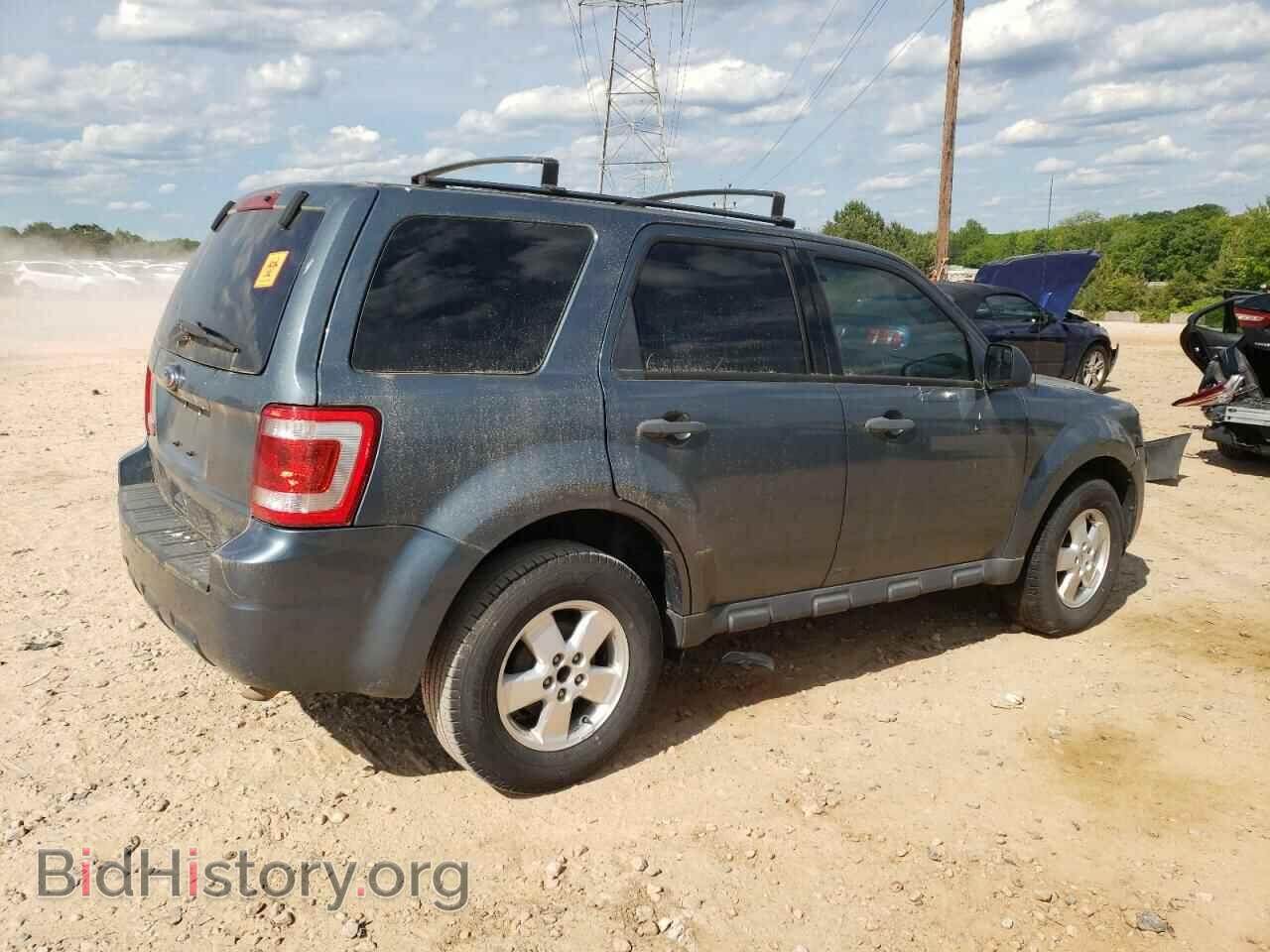 2012 FORD ESCAPE - VIN: 1FMCU0C79CKC36368 - Фото 3