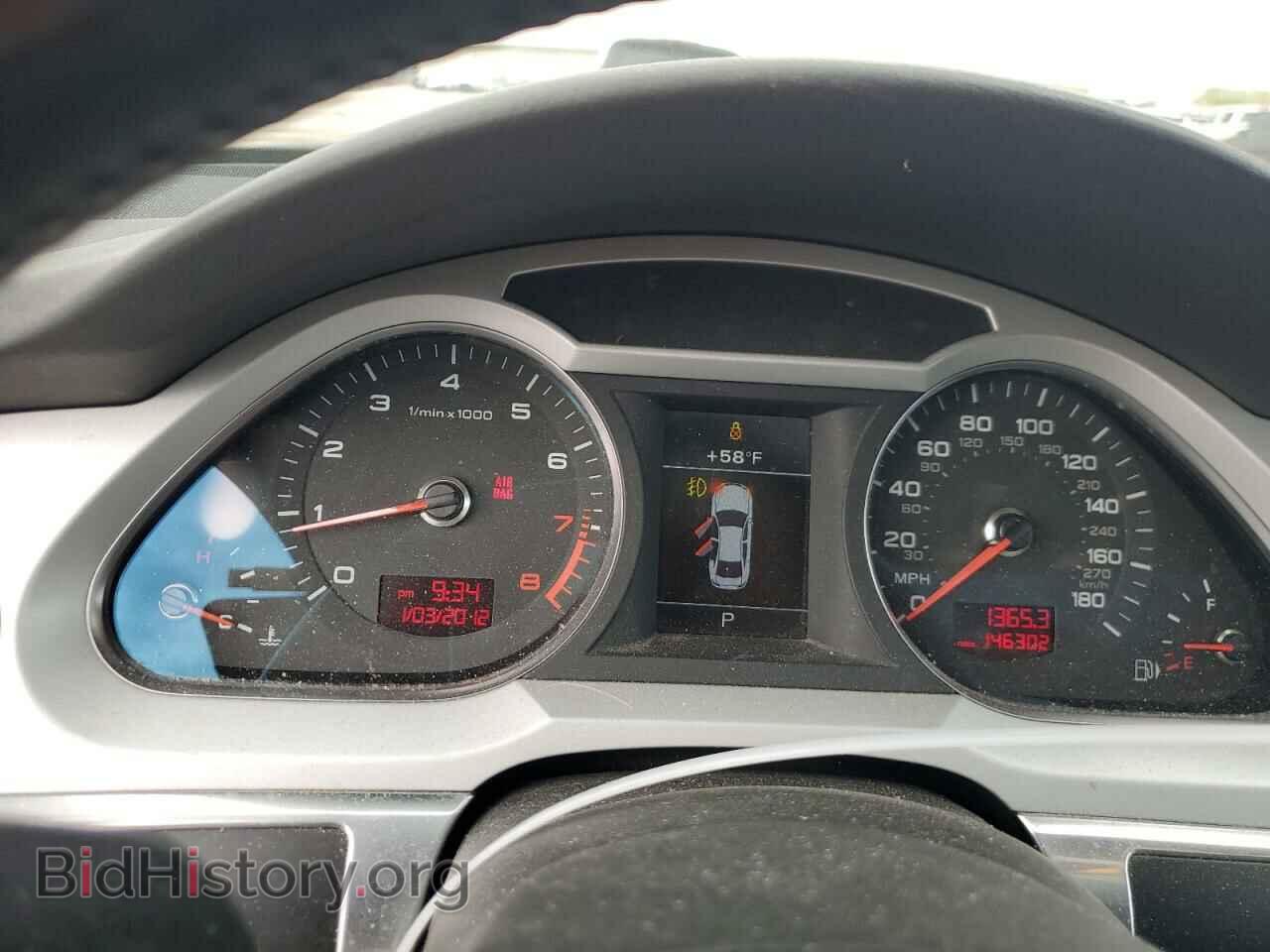 2011 AUDI A6 - VIN: WAUBVBFB6BN004068 - Фото 9