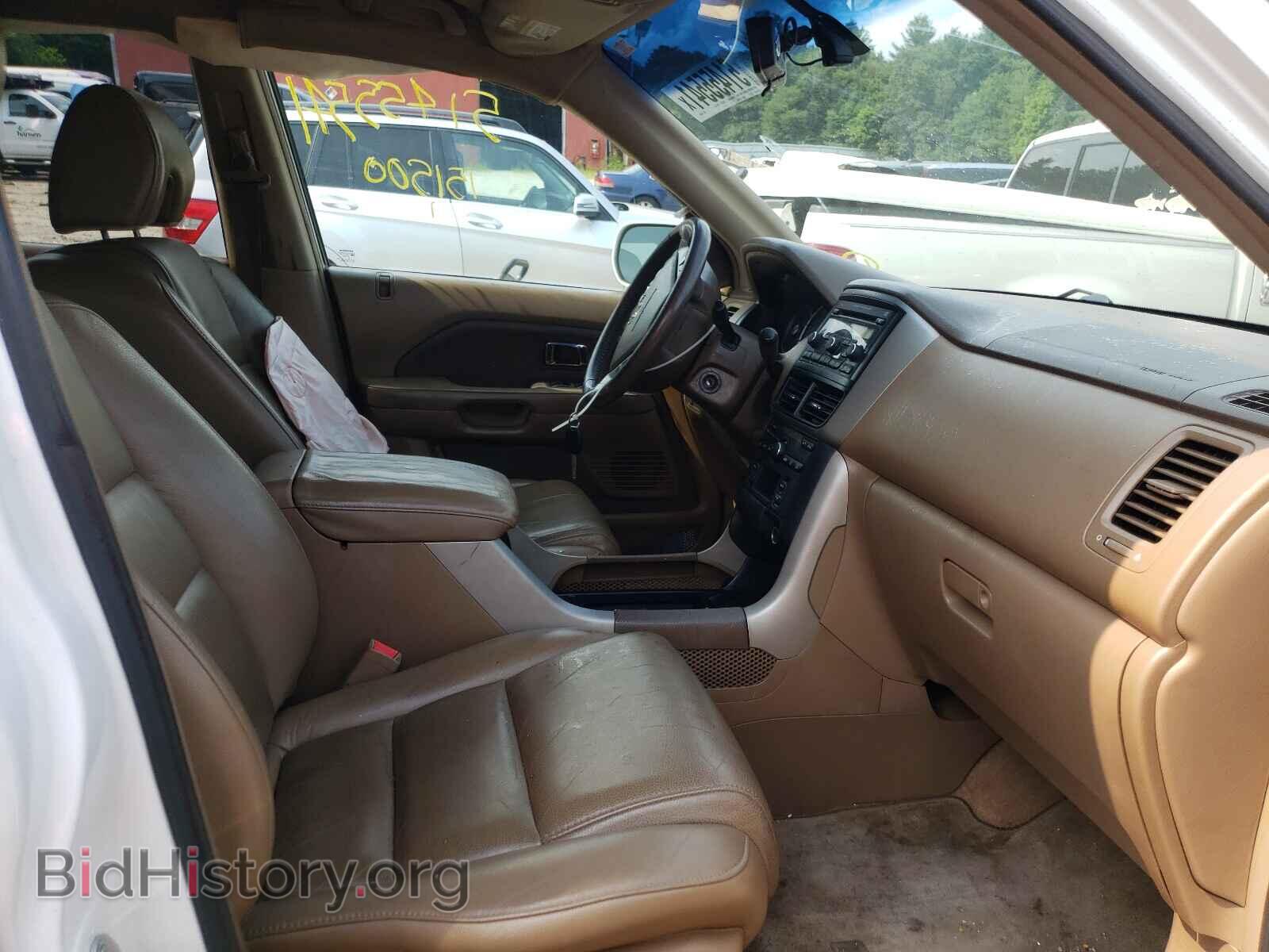 2007 HONDA PILOT - VIN: 2HKYF18527H514565 - Фото 5