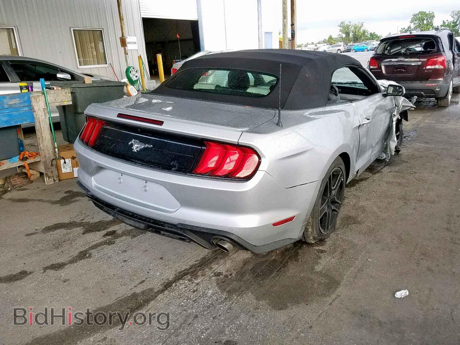 2019 FORD MUSTANG - VIN: 1FATP8UH9K5181845 - Фото 4