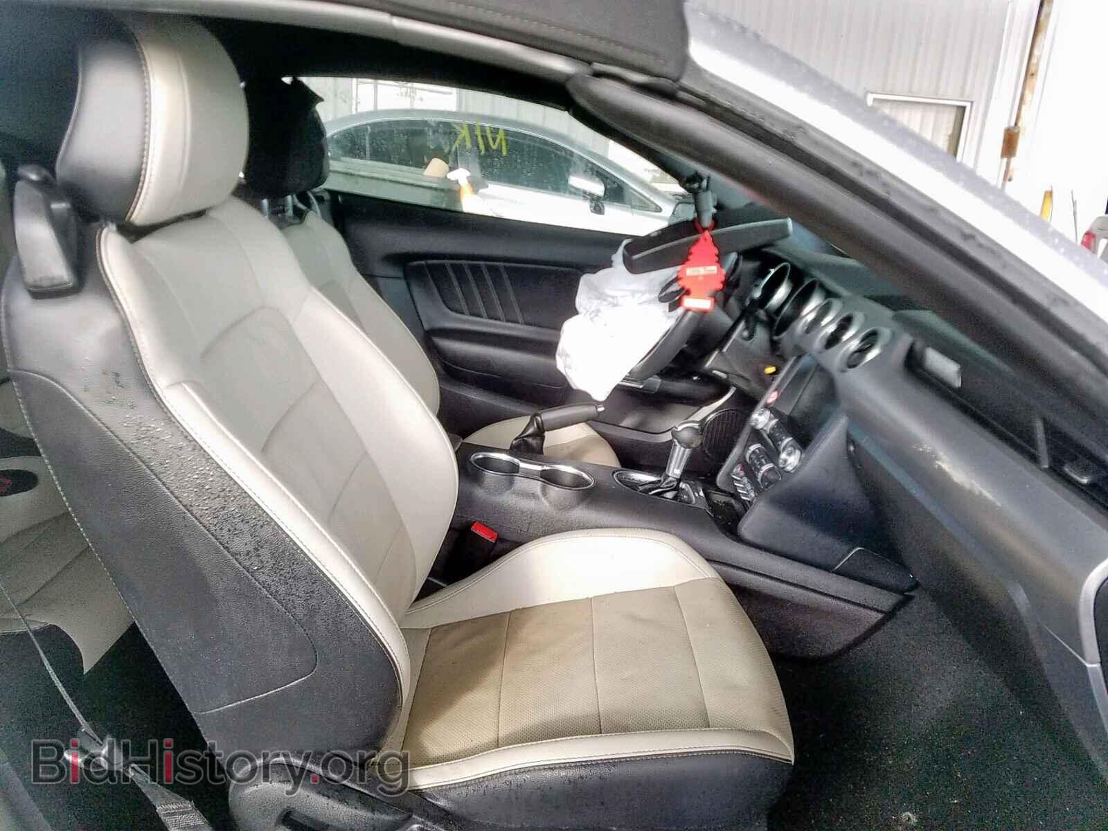 2019 FORD MUSTANG - VIN: 1FATP8UH9K5181845 - Фото 5