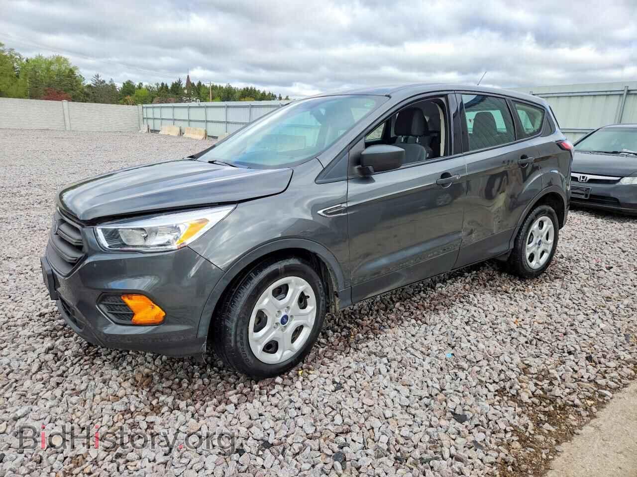 Фотография 1FMCU0F75HUC74476 - FORD ESCAPE 2017