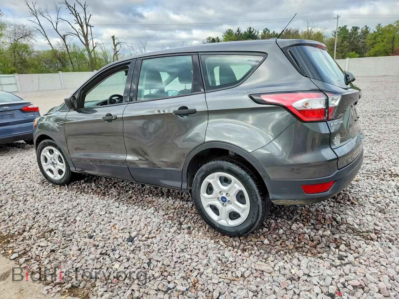 2017 FORD ESCAPE - VIN: 1FMCU0F75HUC74476 - Photo 2