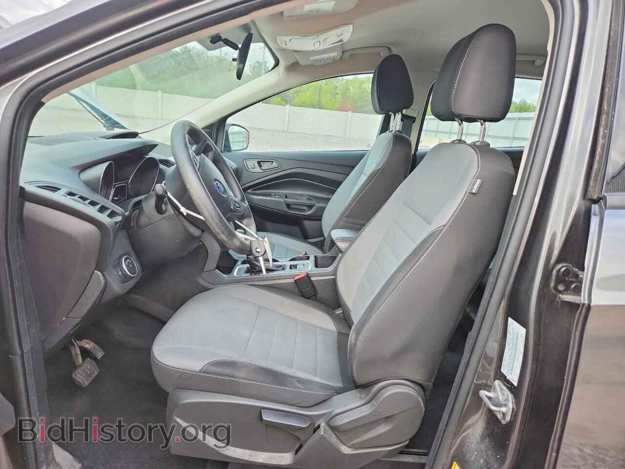 2017 FORD ESCAPE - VIN: 1FMCU0F75HUC74476 - Photo 7