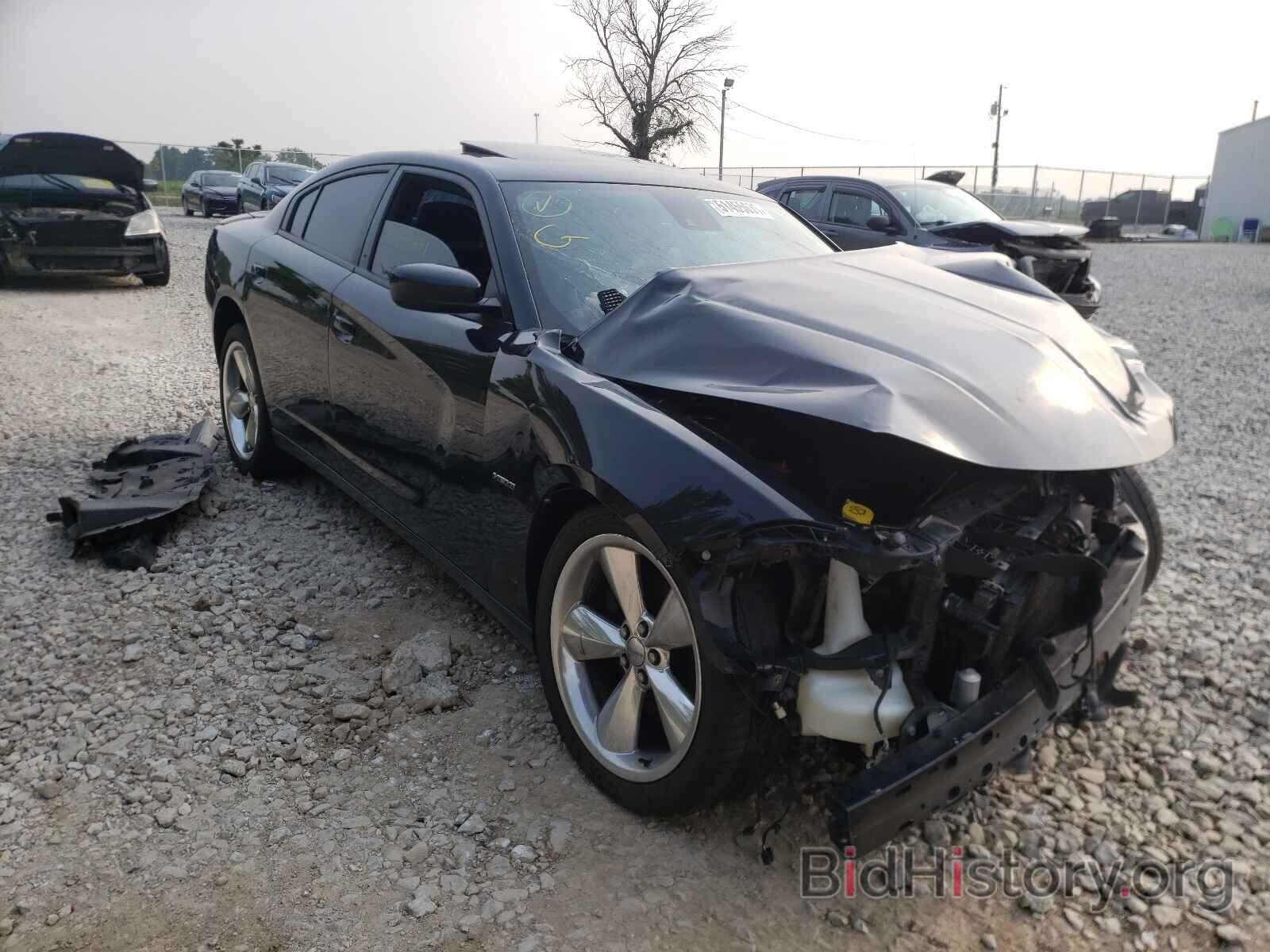 Photo 2C3CDXCT3FH765552 - DODGE CHARGER 2015