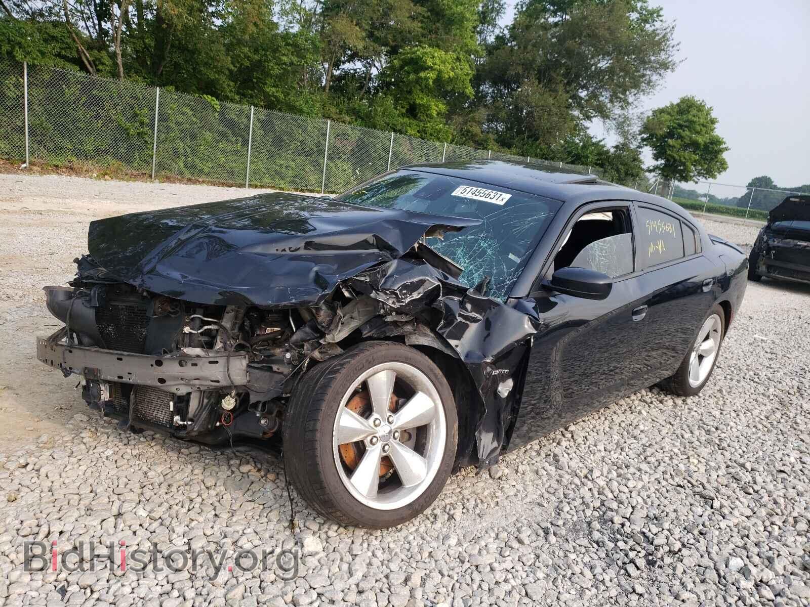 2015 DODGE CHARGER - VIN: 2C3CDXCT3FH765552 - Фото 2