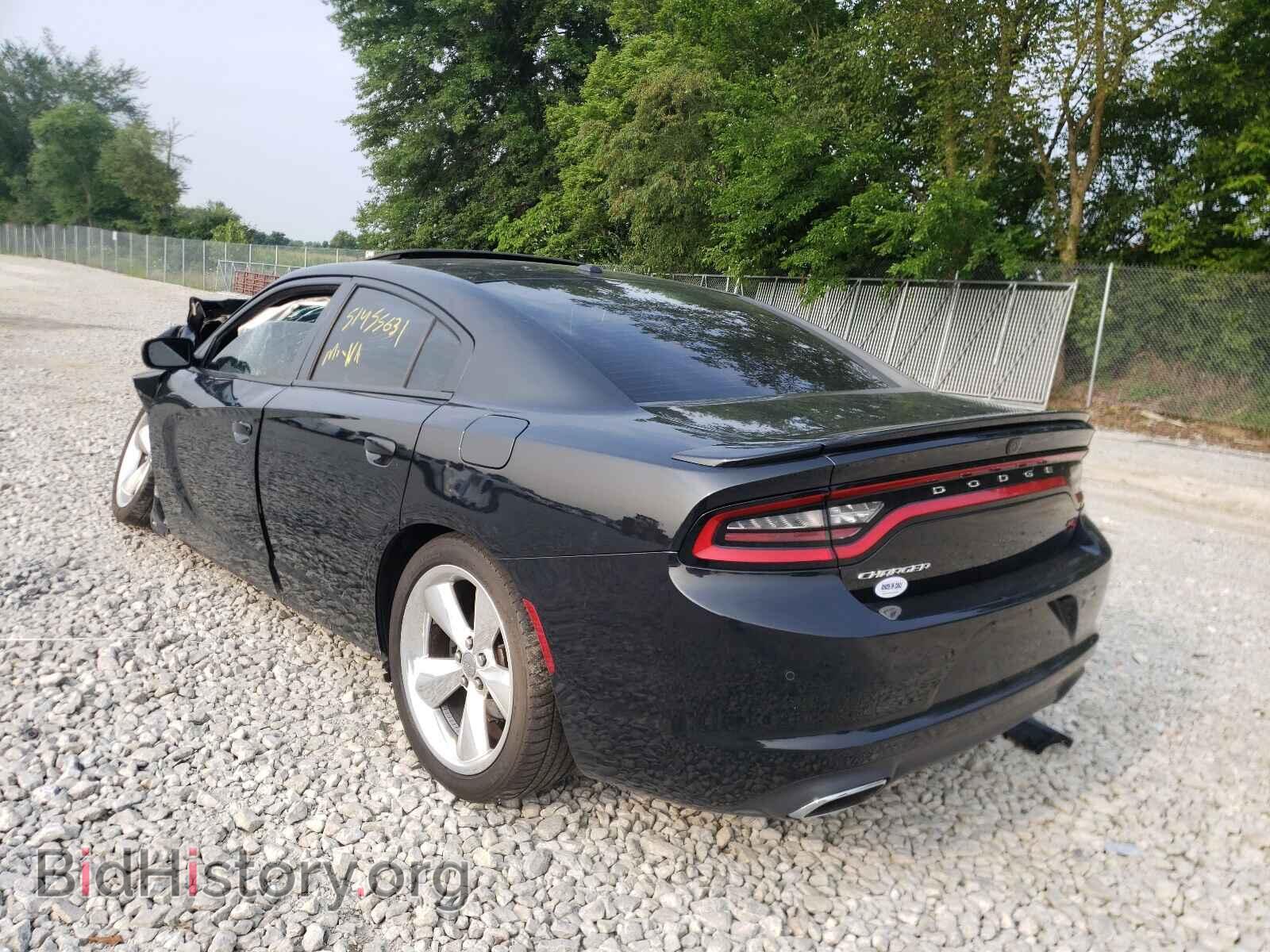 2015 DODGE CHARGER - VIN: 2C3CDXCT3FH765552 - Фото 3