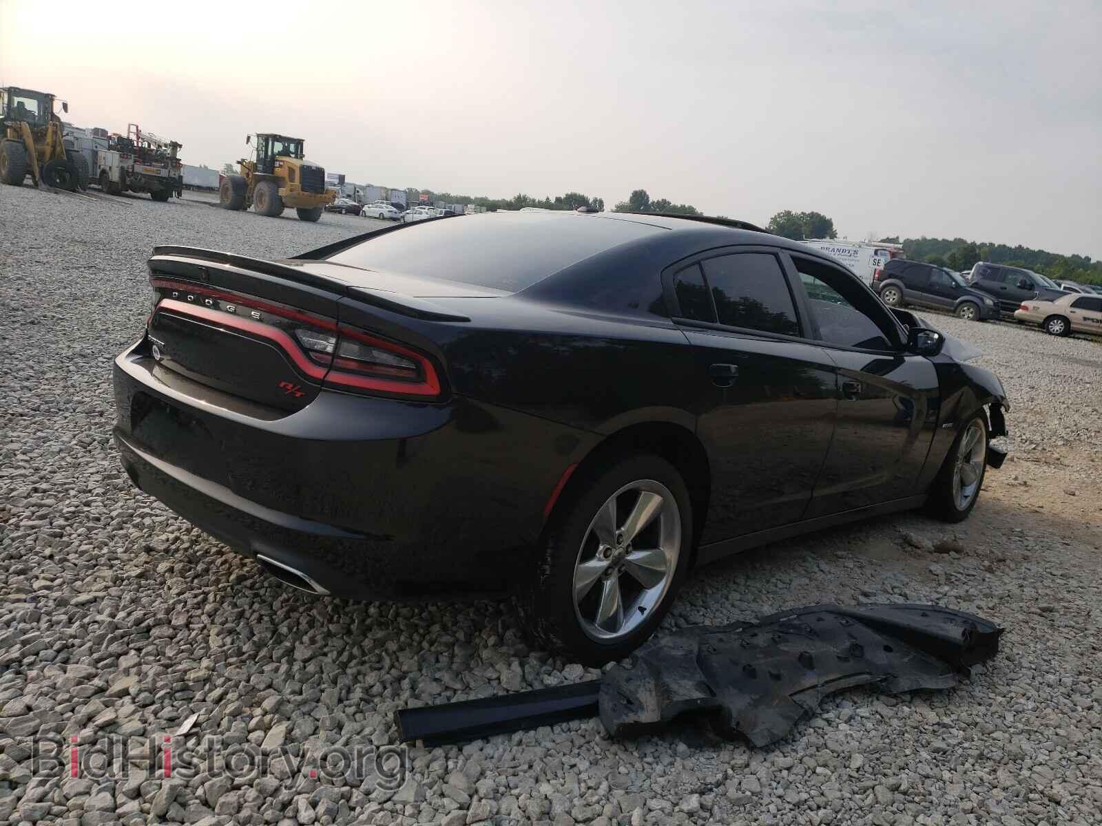 2015 DODGE CHARGER - VIN: 2C3CDXCT3FH765552 - Фото 4