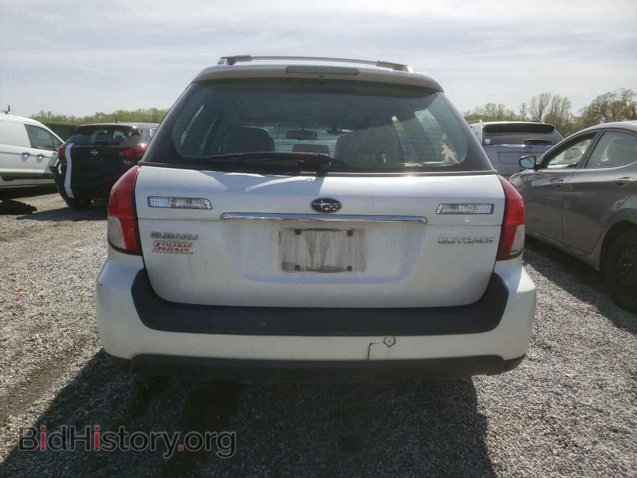 2008 SUBARU OUTBACK - VIN: 4S4BP62C187360195 - Фото 6