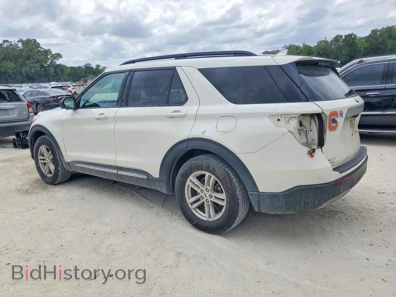 2021 FORD EXPLORER - VIN: 1FMSK7DH2MGC50232 - Photo 2