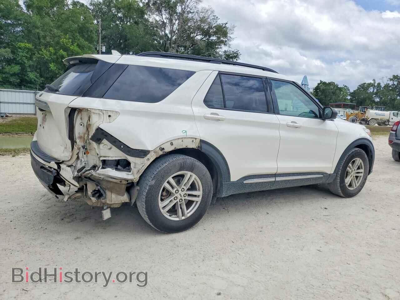 2021 FORD EXPLORER - VIN: 1FMSK7DH2MGC50232 - Photo 3