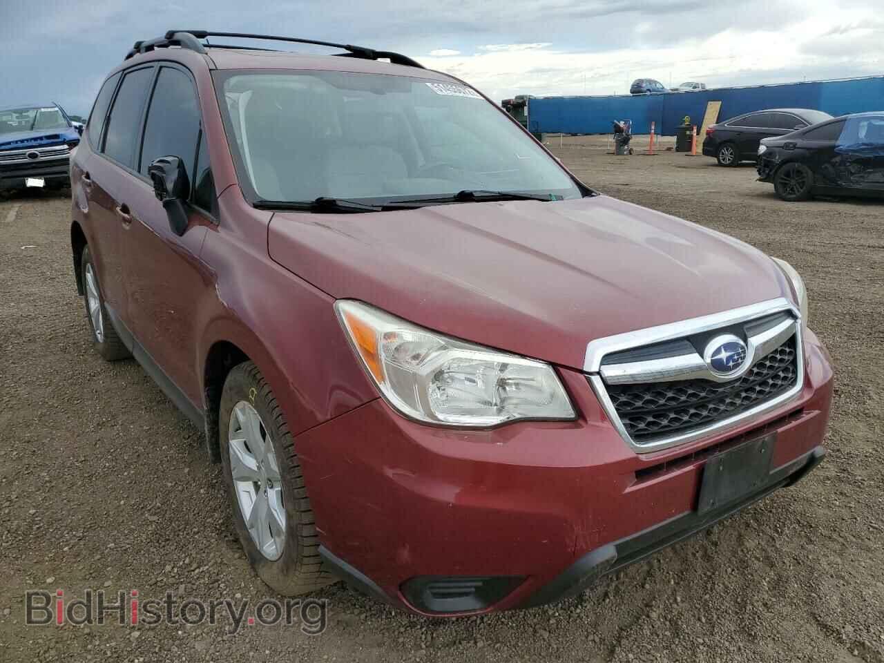 Фотография JF2SJAEC6EH414215 - SUBARU FORESTER 2014