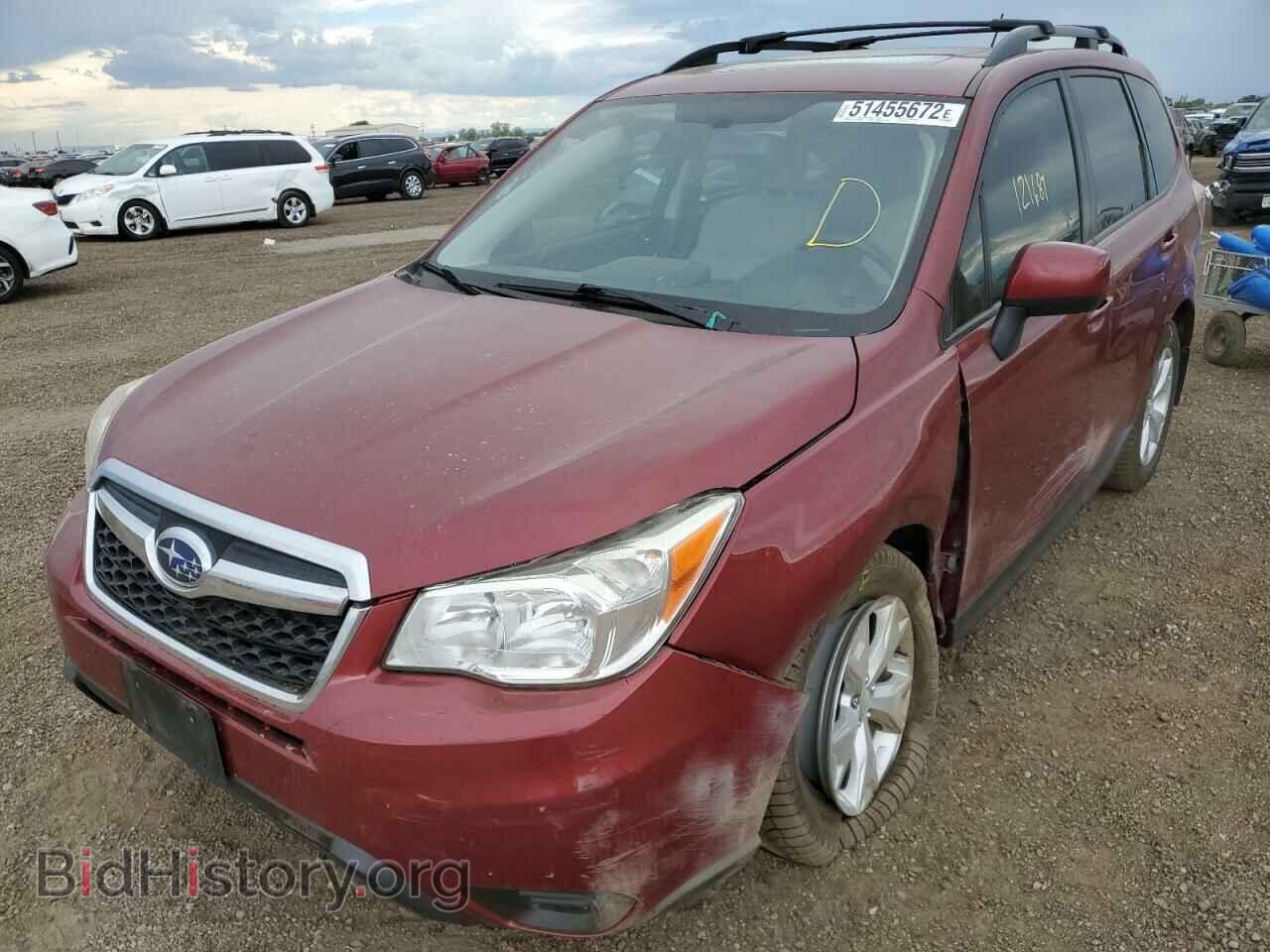 2014 SUBARU FORESTER - VIN: JF2SJAEC6EH414215 - Photo 2
