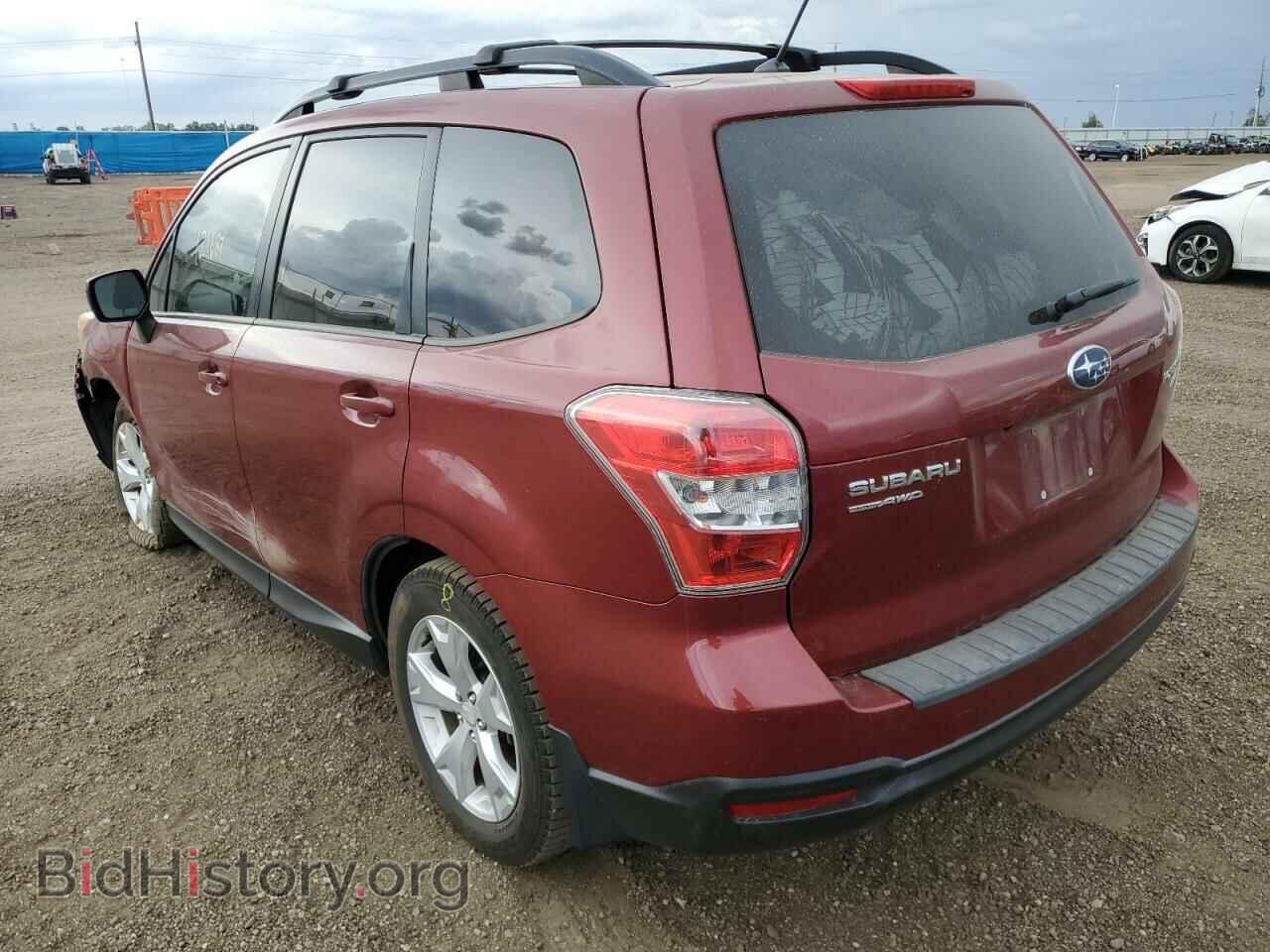 2014 SUBARU FORESTER - VIN: JF2SJAEC6EH414215 - Photo 3