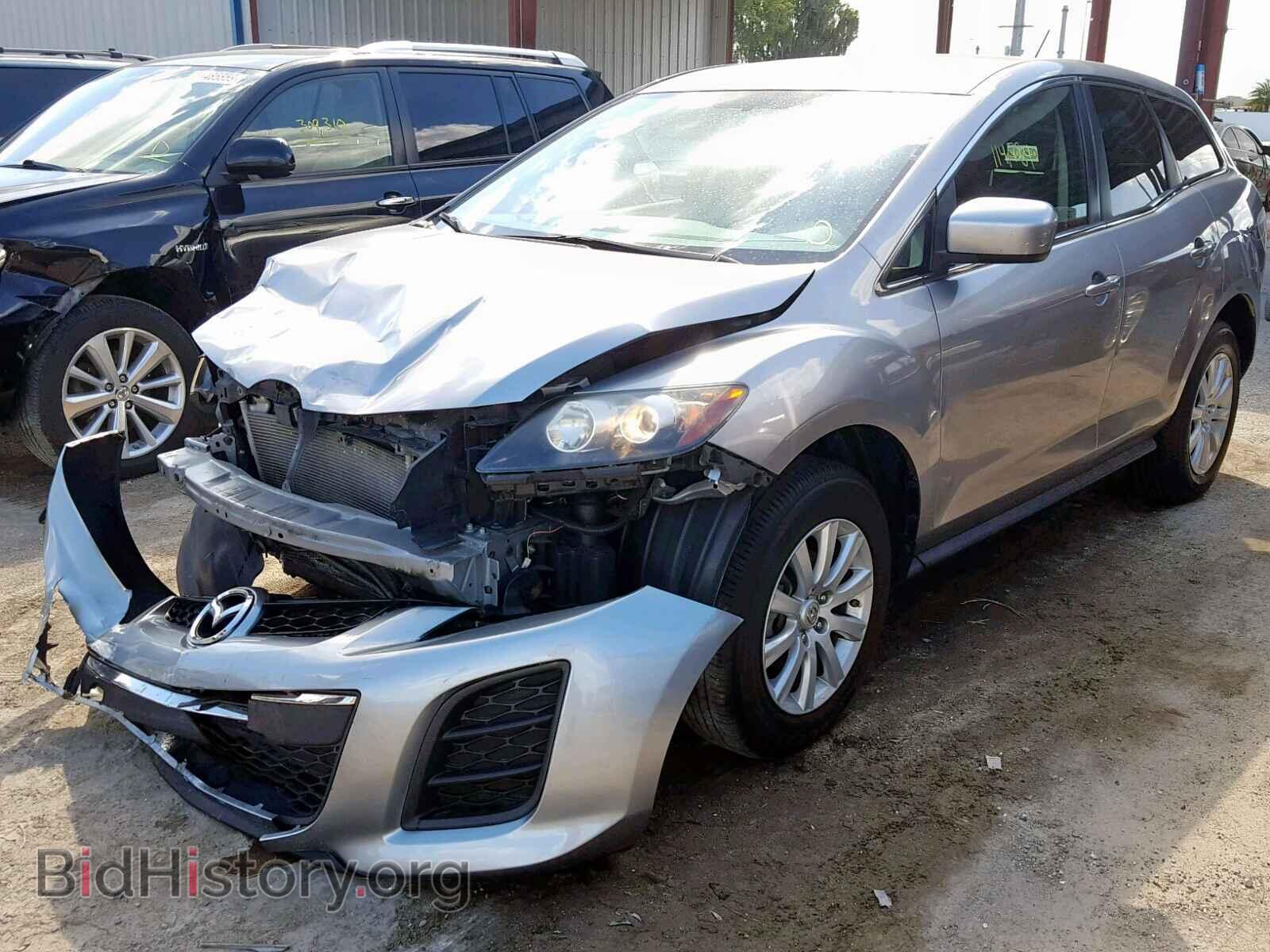 2011 MAZDA CX-7 - VIN: JM3ER2A50B0393557 - Фото 2