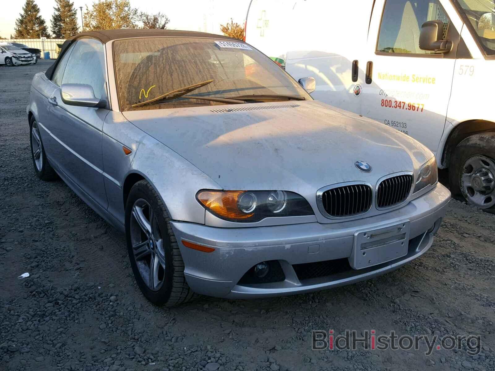 Photo WBABW33484PG97017 - BMW 325 CI 2004