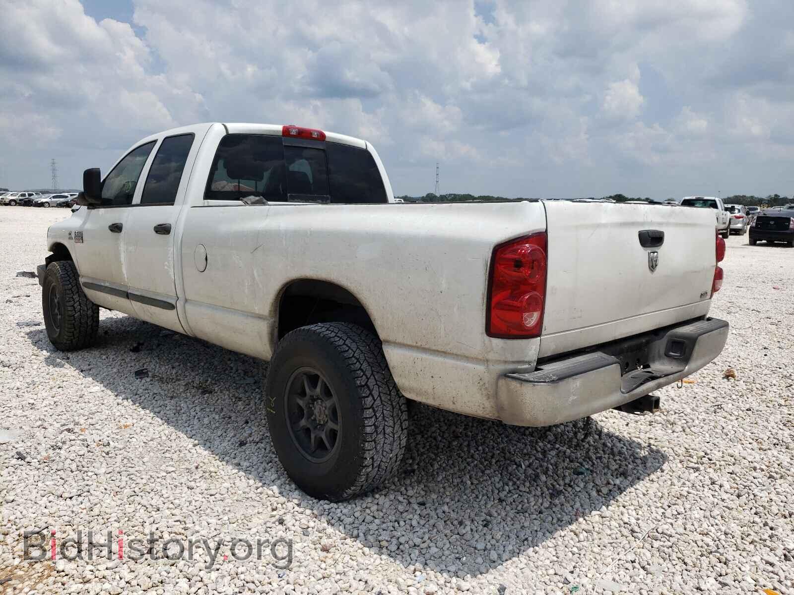 2007 DODGE RAM 2500 - VIN: 3D7KR28CX7G711211 - Фото 3