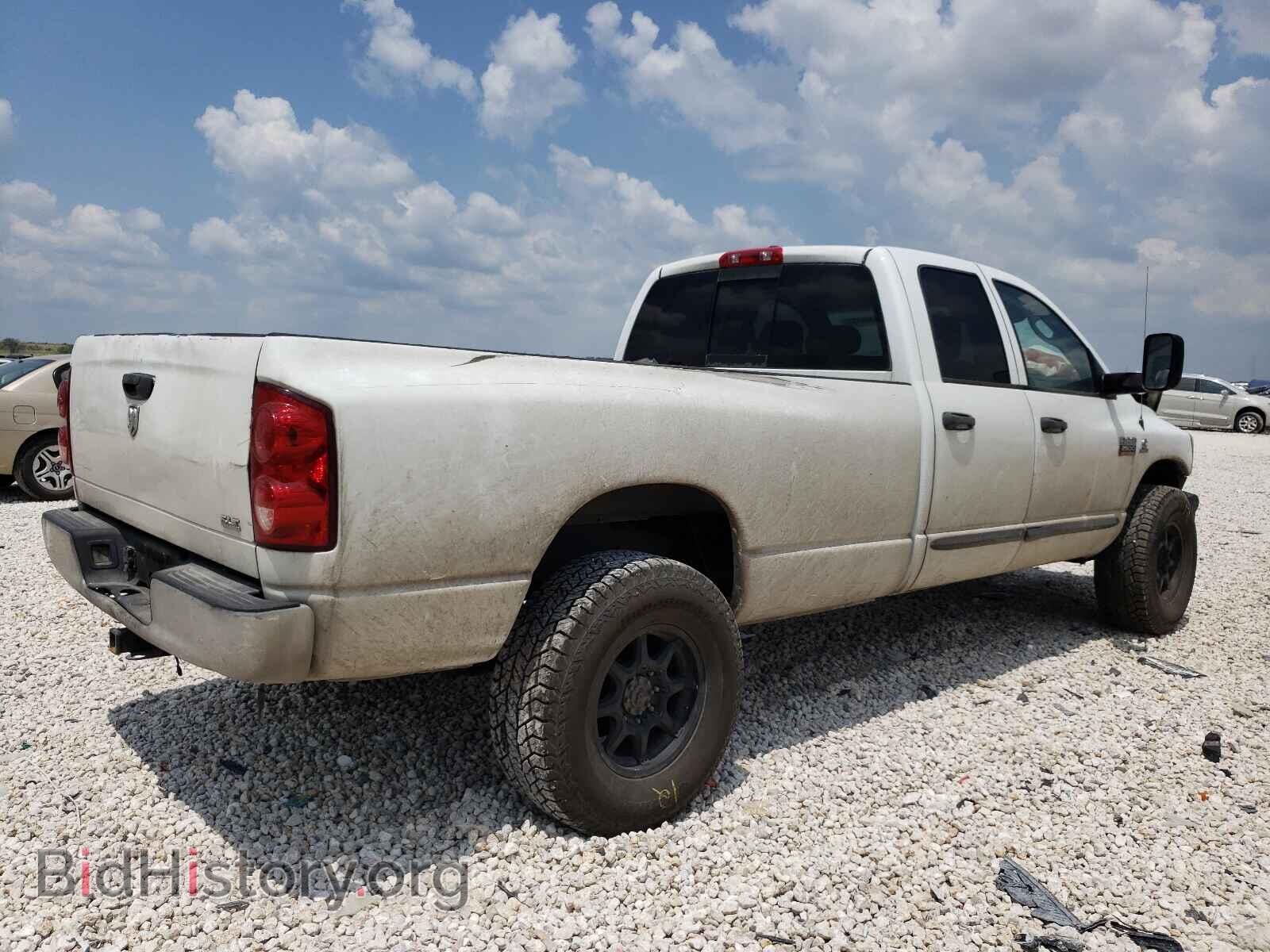 2007 DODGE RAM 2500 - VIN: 3D7KR28CX7G711211 - Фото 4
