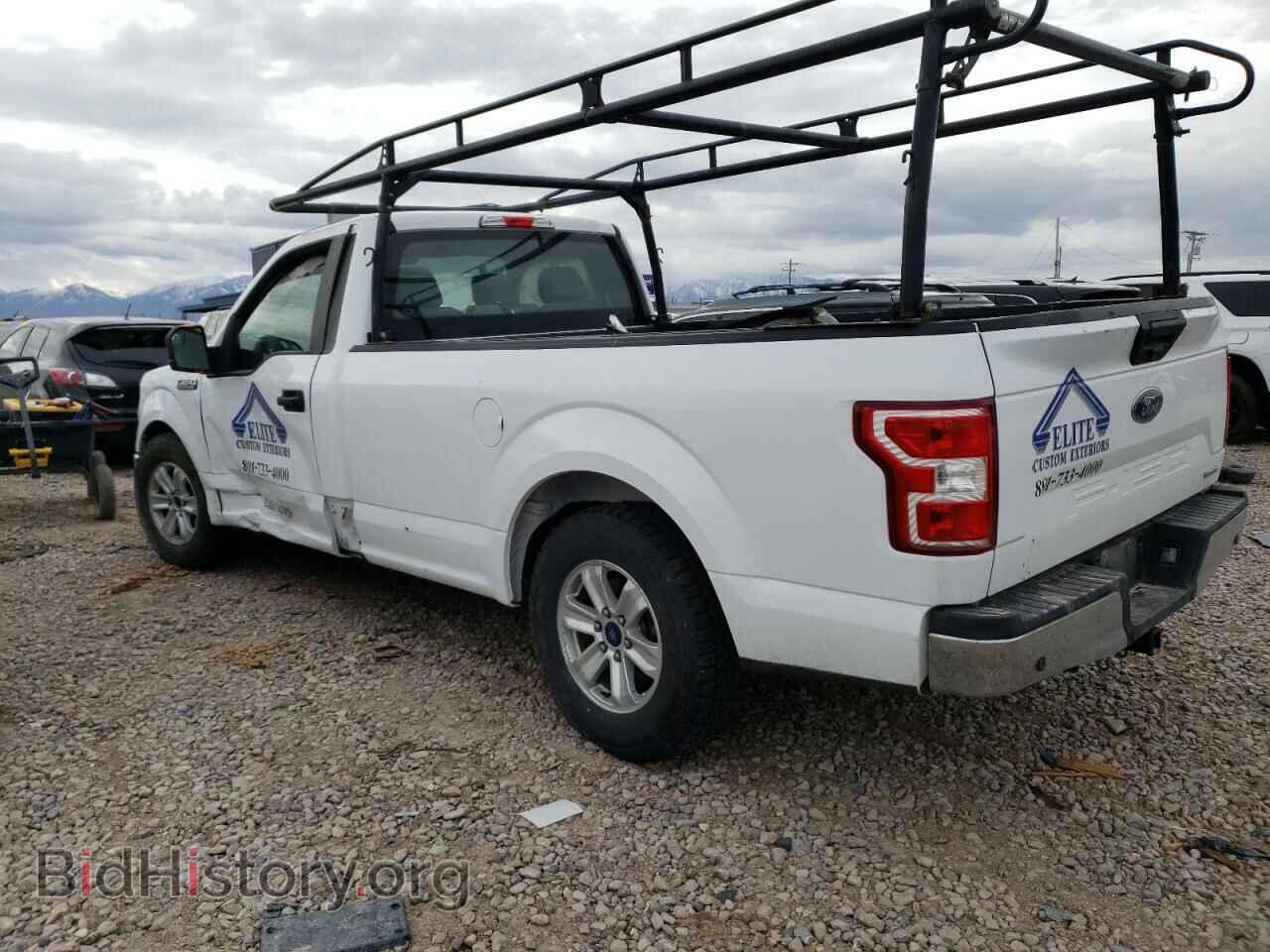 2018 FORD All Models - VIN: 1FTMF1CP2JKC33978 - Фото 2