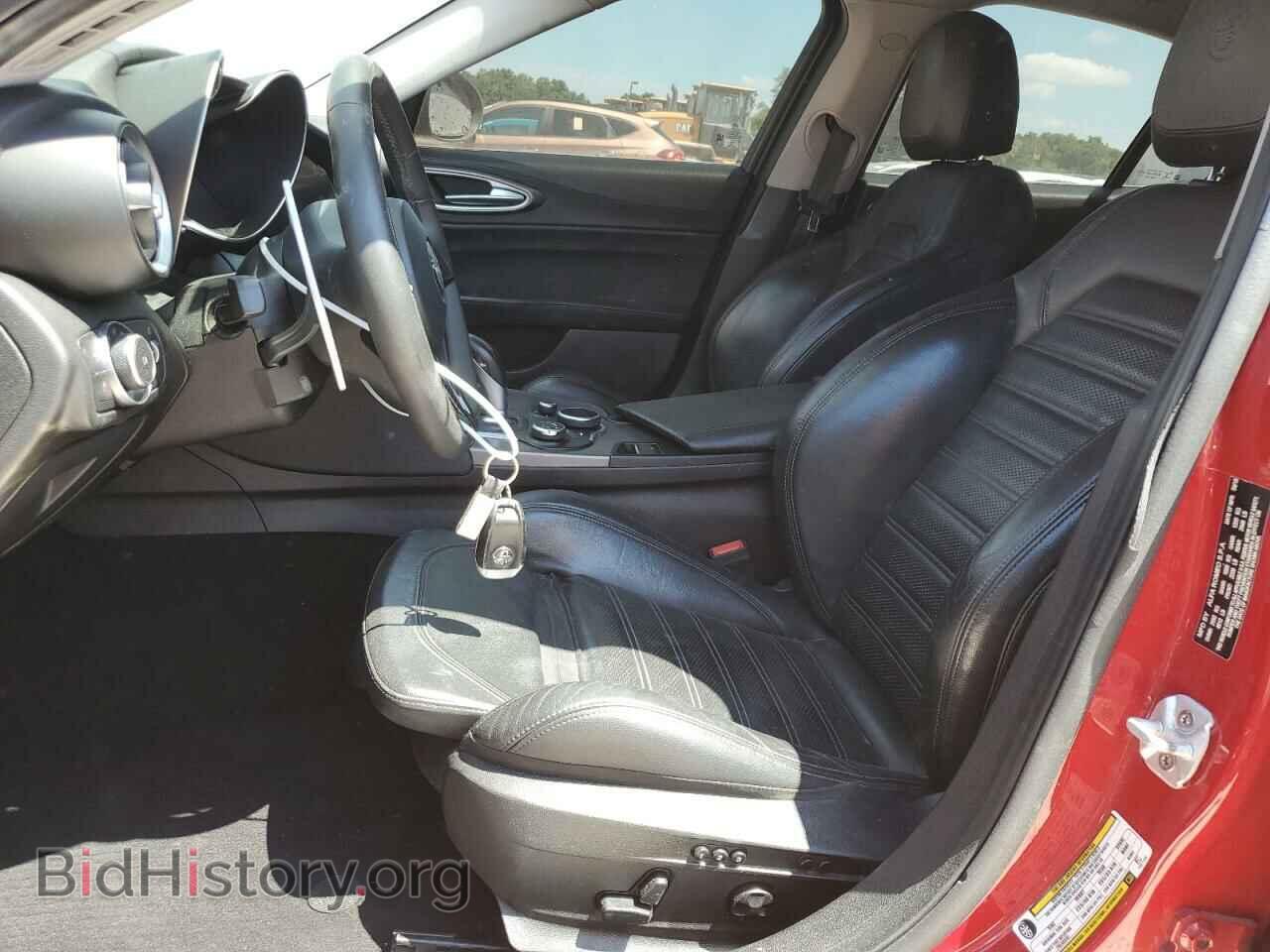 2018 ALFA ROMEO GIULIA - VIN: ZARFAECN4J7591136 - Фото 7