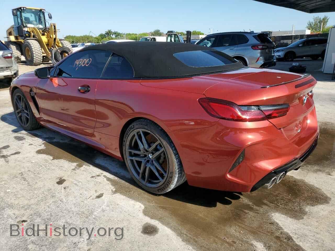 2020 BMW M8 - VIN: WBSDZ0C09LCD01660 - Фото 2