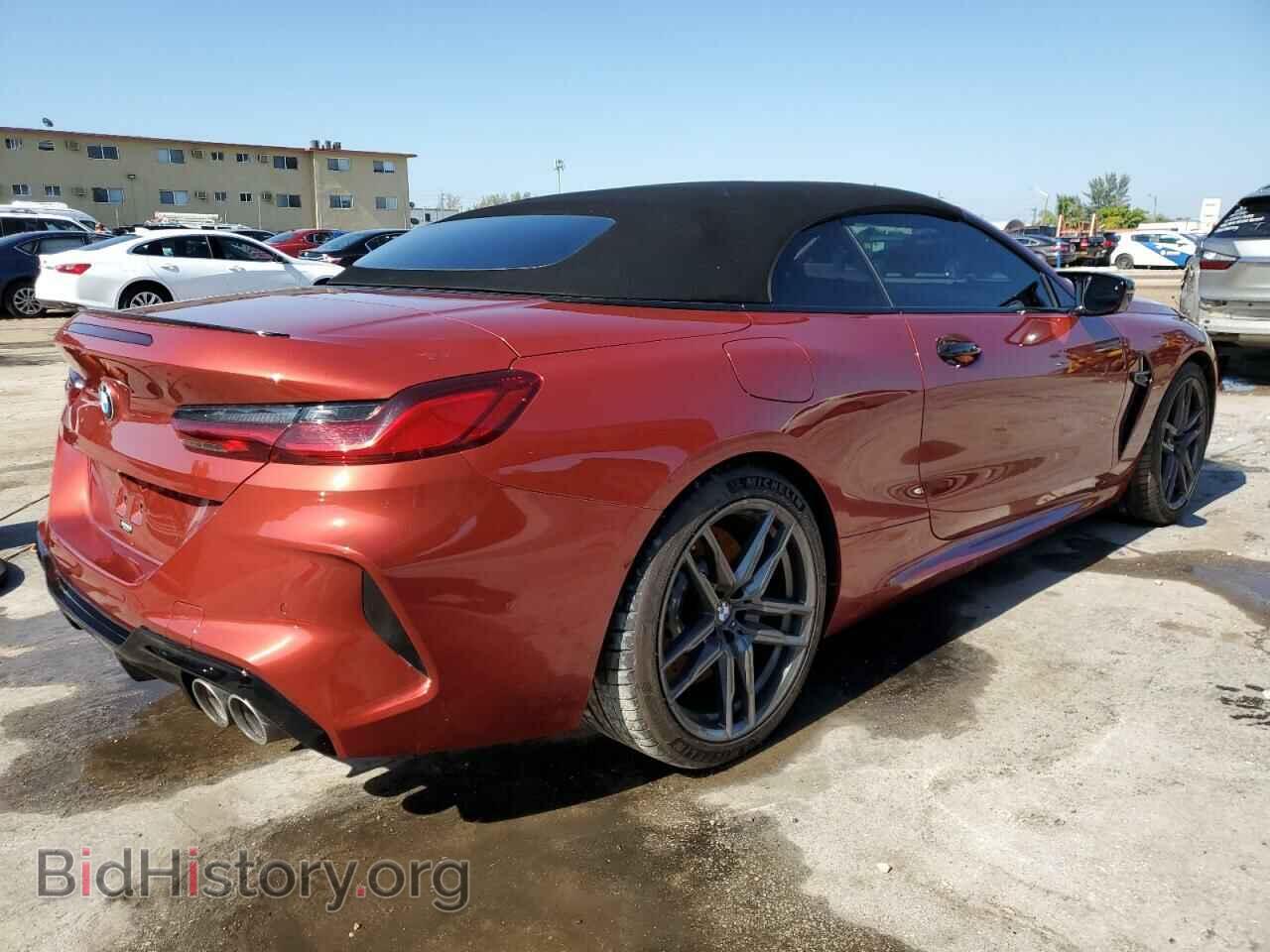 2020 BMW M8 - VIN: WBSDZ0C09LCD01660 - Фото 3