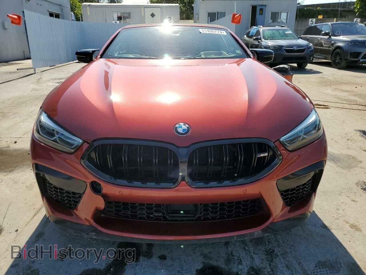 2020 BMW M8 - VIN: WBSDZ0C09LCD01660 - Фото 5