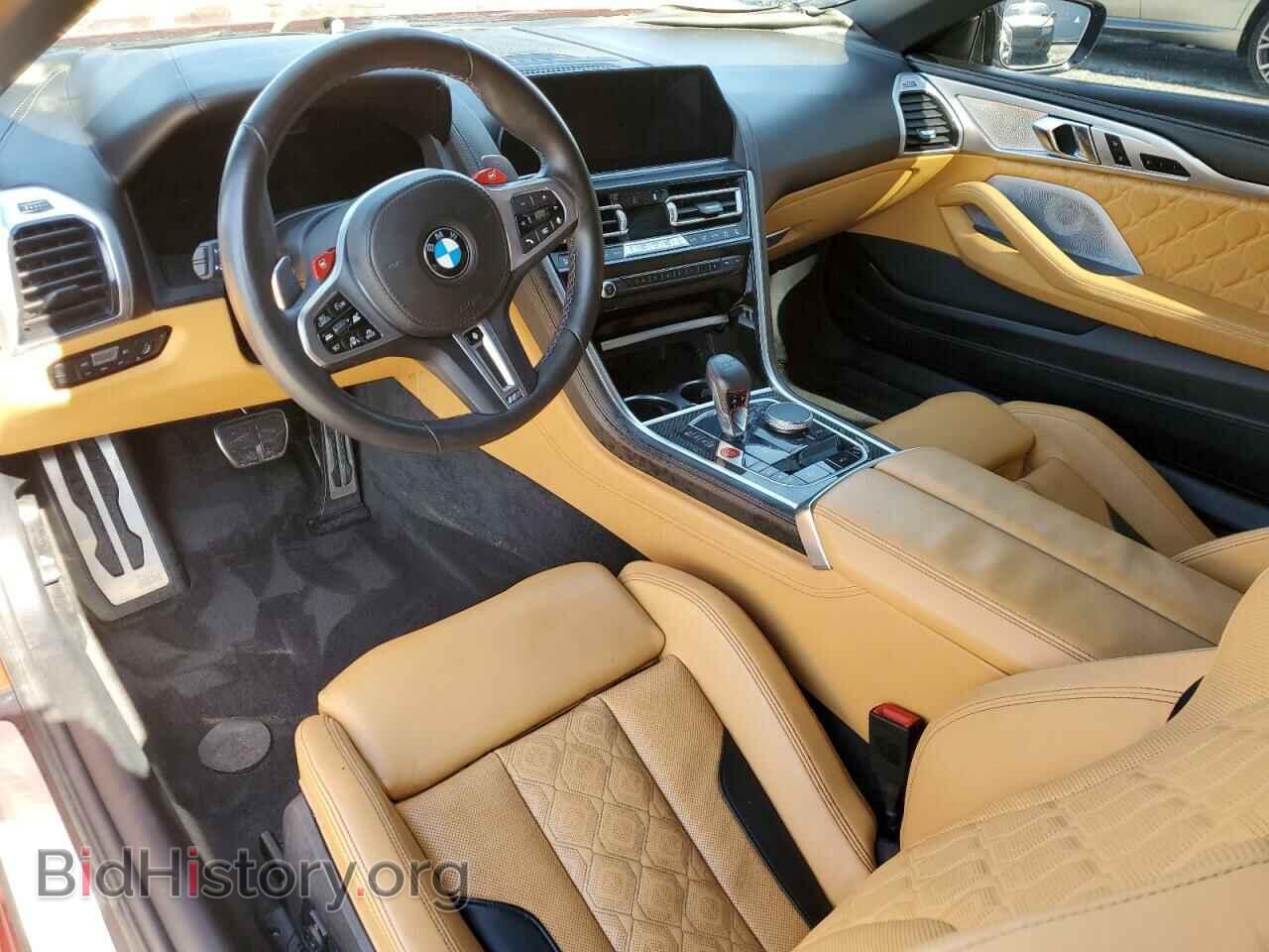 2020 BMW M8 - VIN: WBSDZ0C09LCD01660 - Фото 8