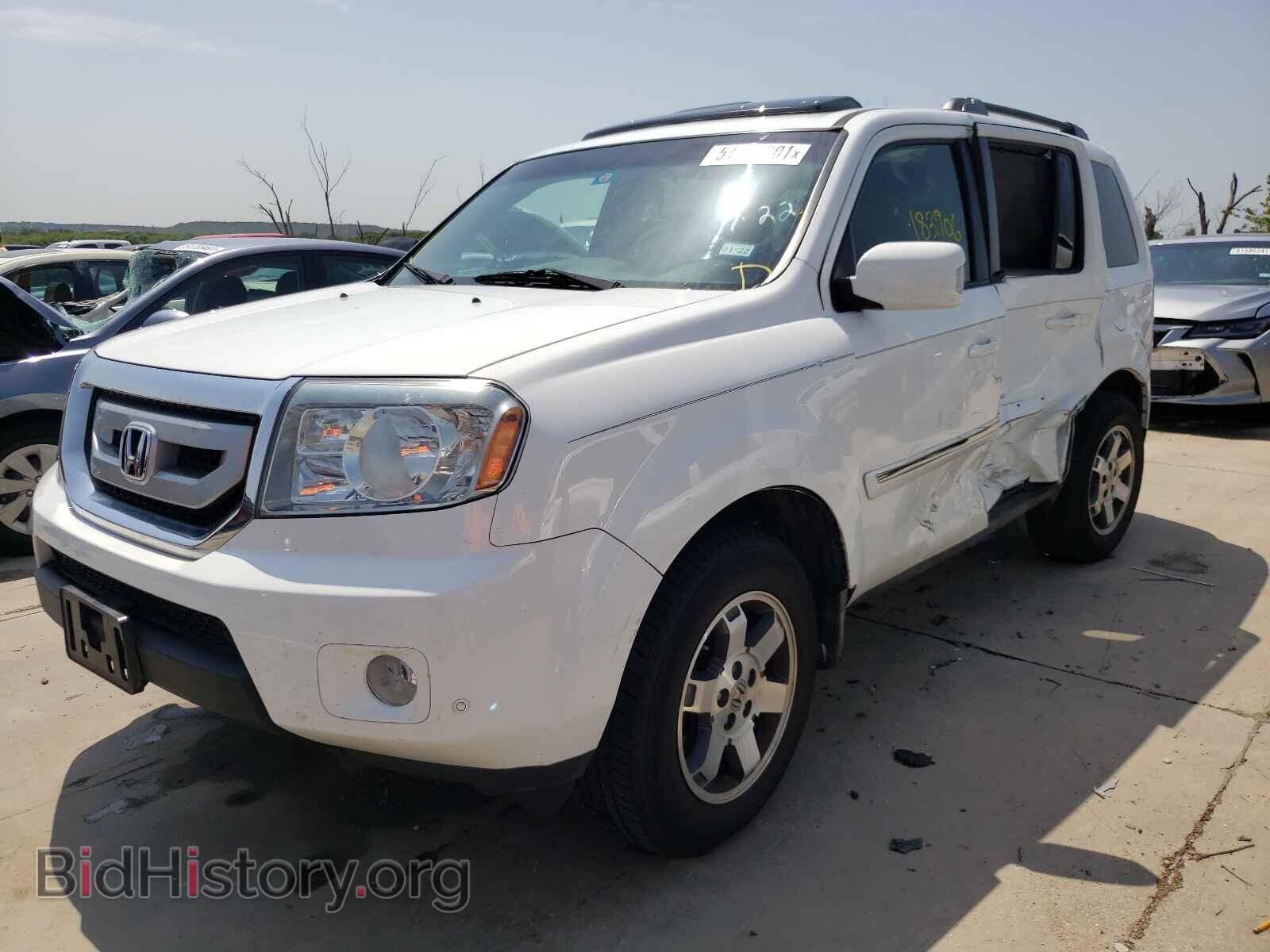 2010 HONDA PILOT - VIN: 5FNYF3H94AB015819 - Фото 2
