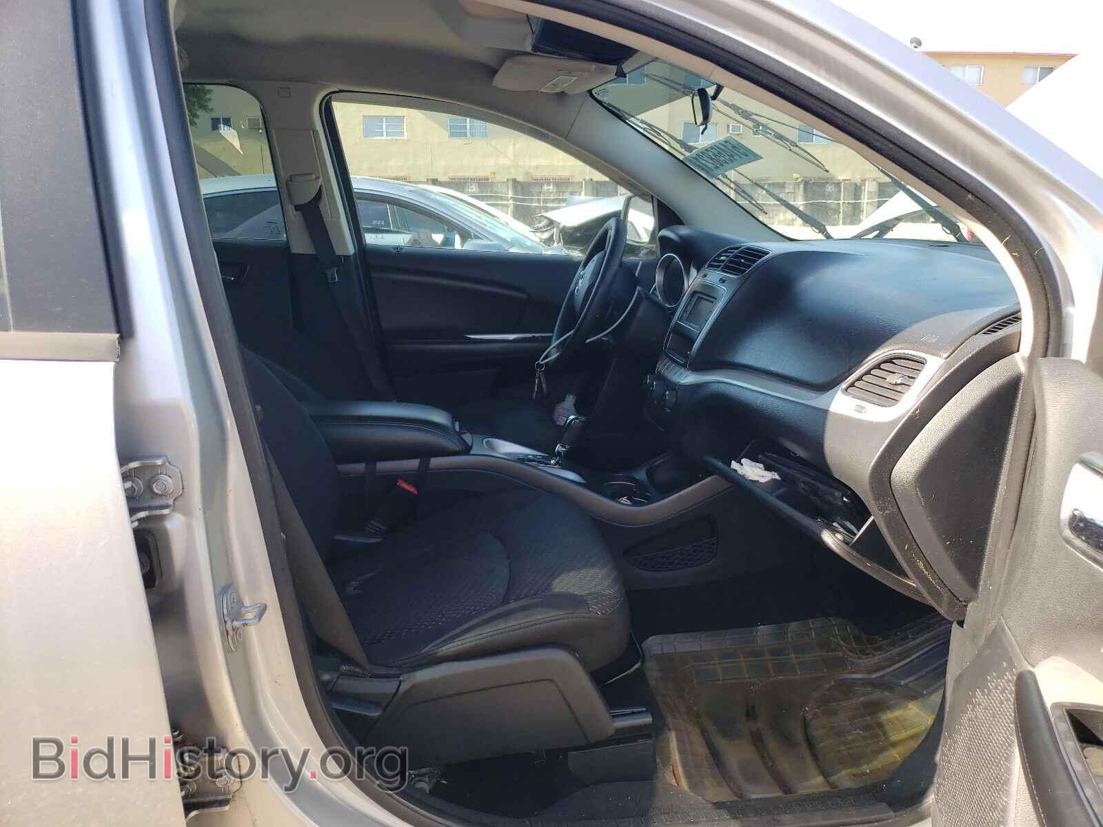 2014 DODGE JOURNEY - VIN: 3C4PDCAB9ET268365 - Фото 5