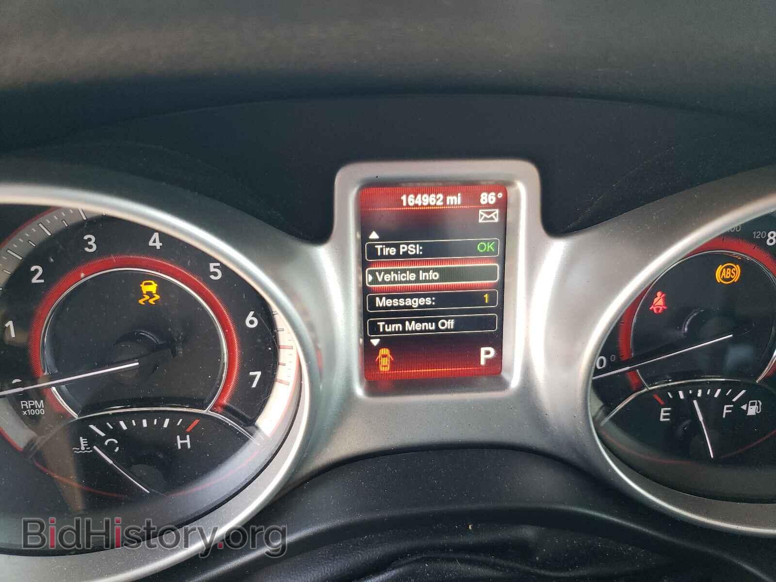 2014 DODGE JOURNEY - VIN: 3C4PDCAB9ET268365 - Фото 8