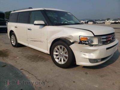 2010 Ford FLEX Flex SEL, white — VIN 2FMGK5CC3ABB35917, Copart