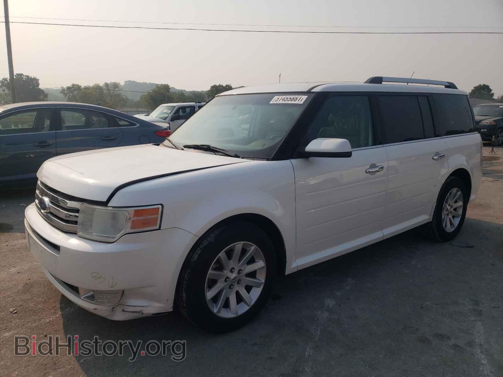 2010 FORD FLEX - VIN: 2FMGK5CC3ABB35917 - Фото 2