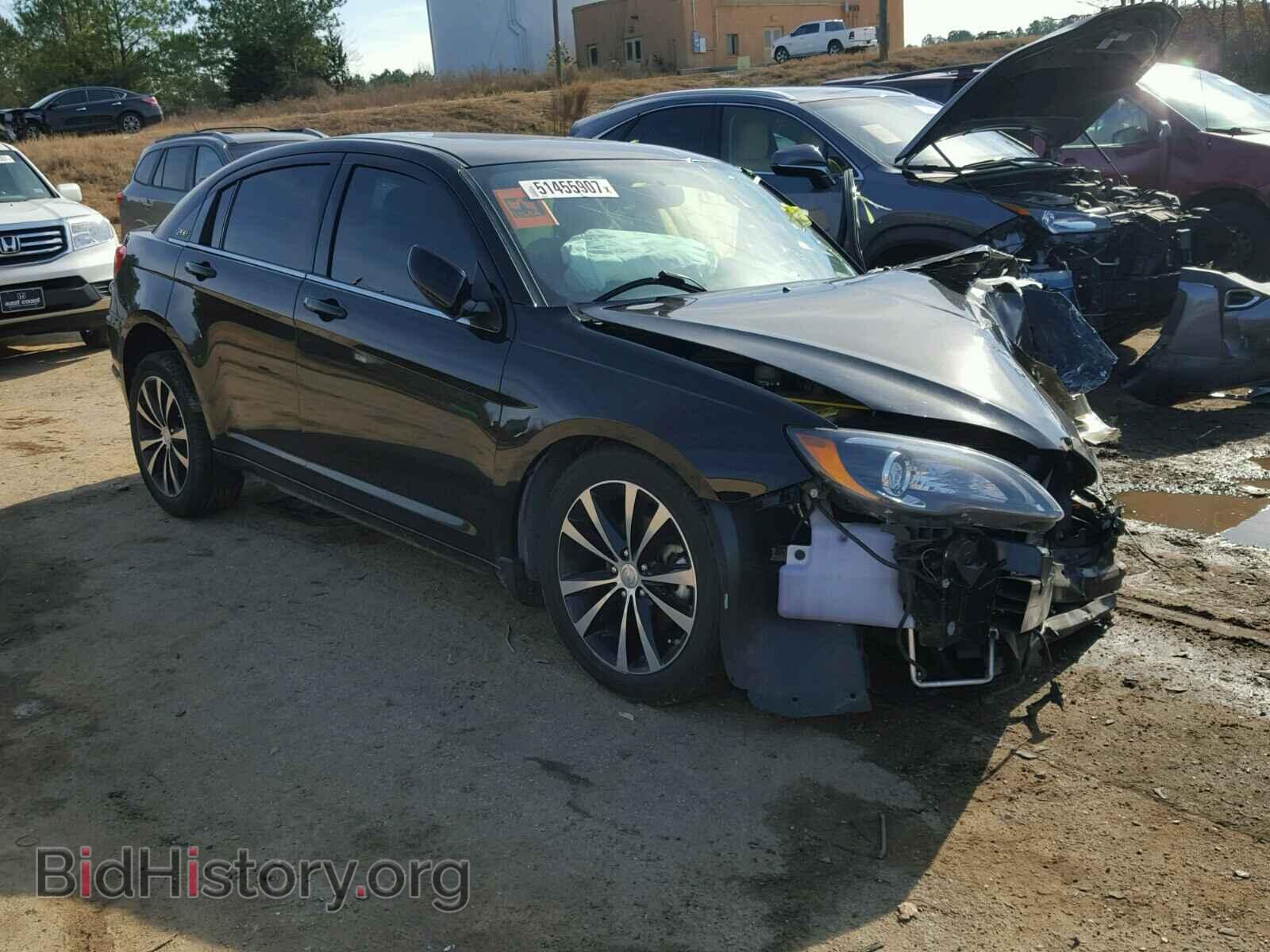 Фотография 1C3CCBBG5CN258312 - CHRYSLER 200 2012