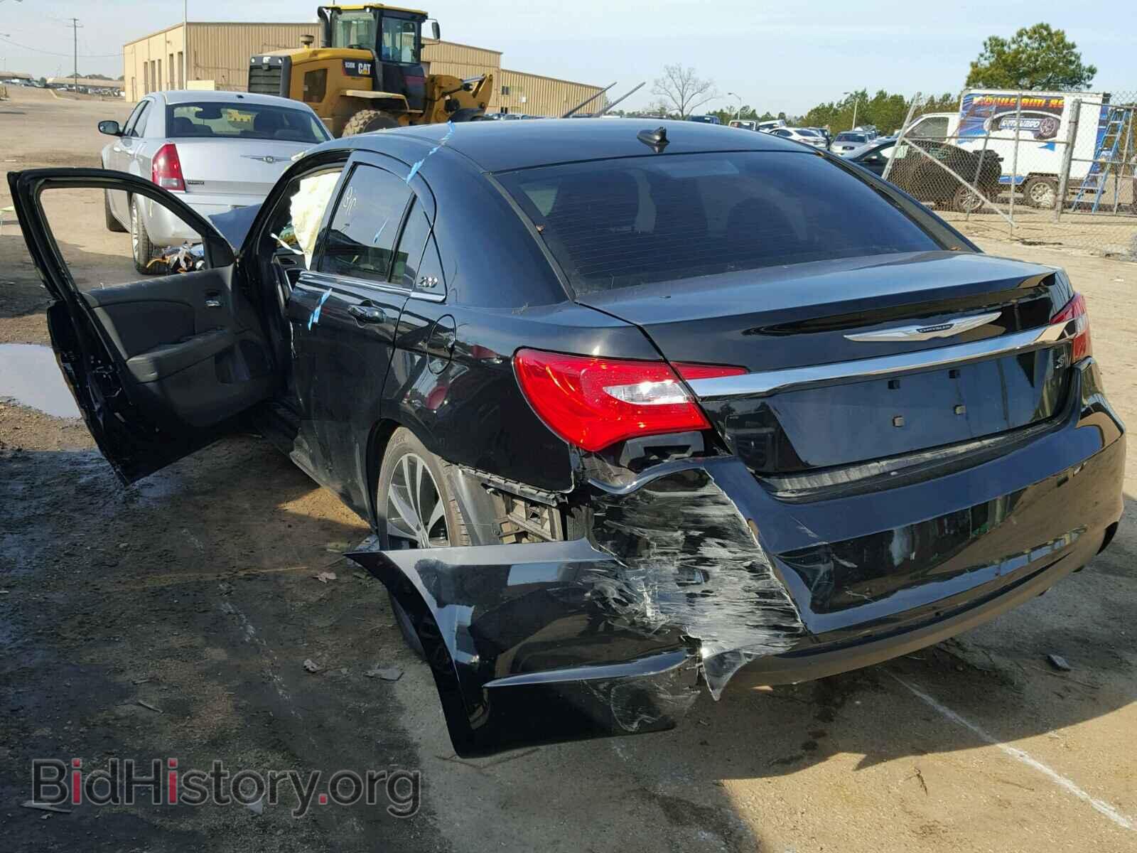 2012 CHRYSLER 200 - VIN: 1C3CCBBG5CN258312 - Фото 3