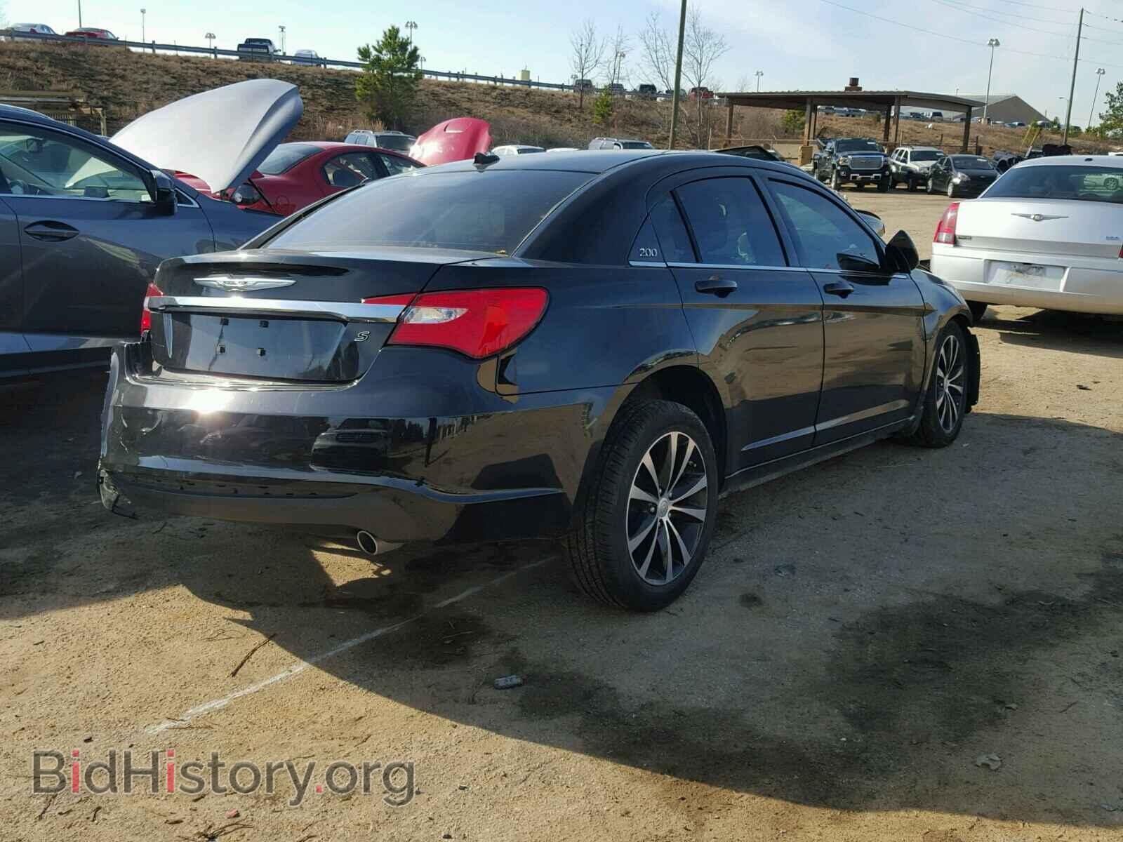 2012 CHRYSLER 200 - VIN: 1C3CCBBG5CN258312 - Фото 4