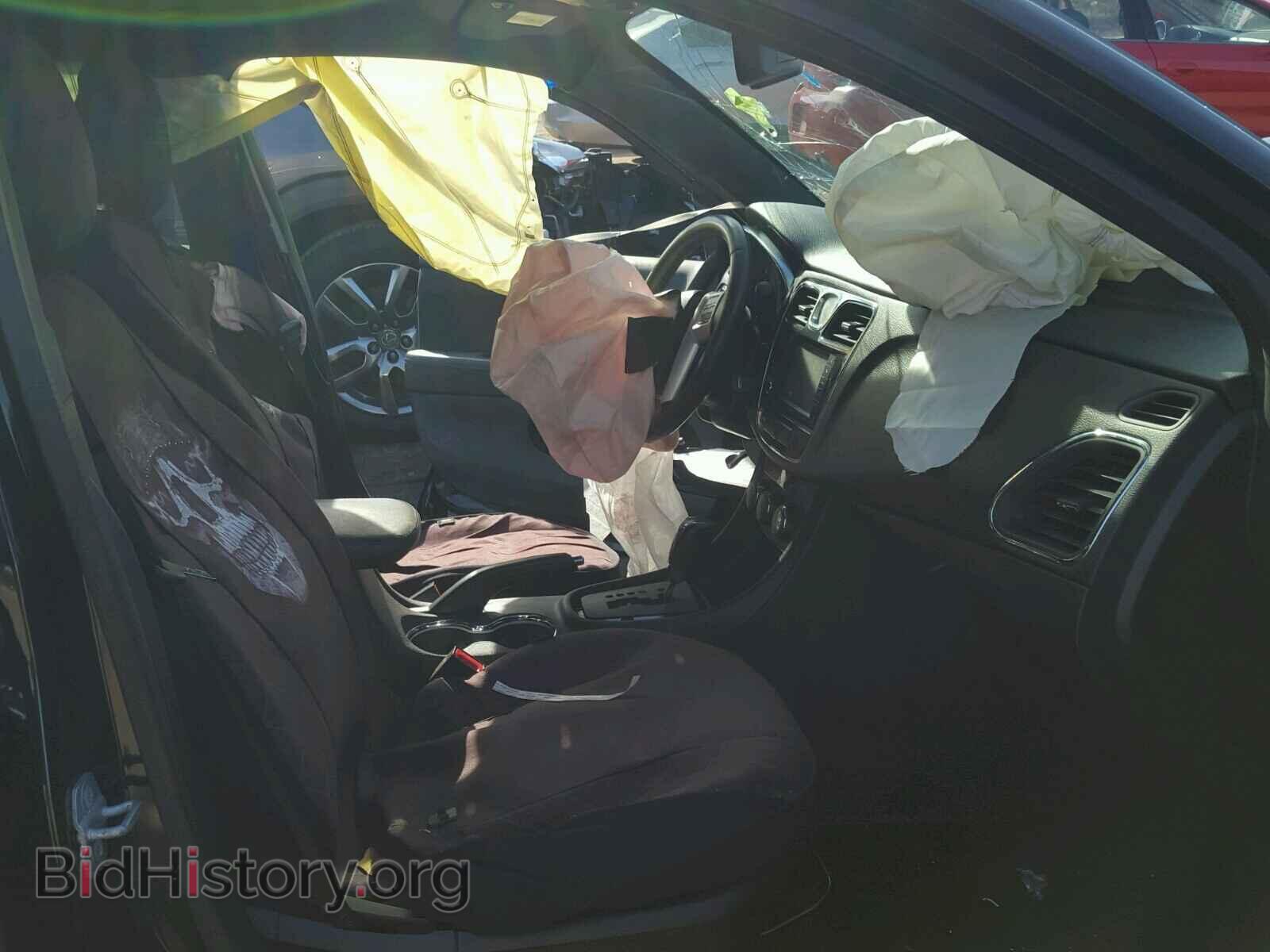 2012 CHRYSLER 200 - VIN: 1C3CCBBG5CN258312 - Фото 5
