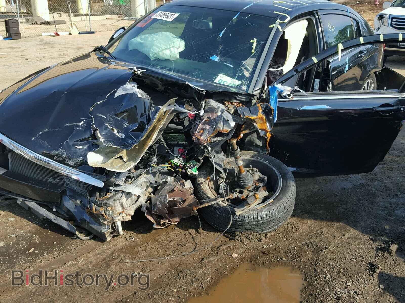 2012 CHRYSLER 200 - VIN: 1C3CCBBG5CN258312 - Фото 9