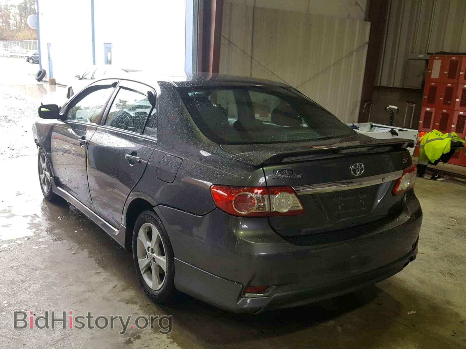 2013 TOYOTA COROLLA BA - VIN: 2T1BU4EE9DC933058 - Фото 3