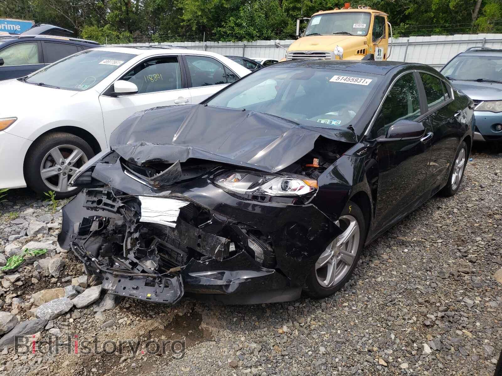 2017 CHEVROLET VOLT - VIN: 1G1RA6S55HU108952 - Фото 2