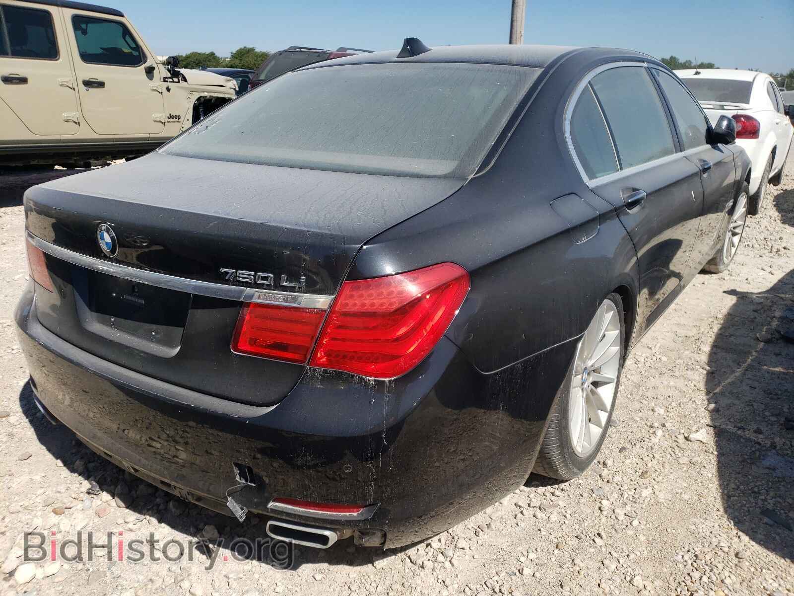 2011 BMW 7 SERIES - VIN: WBAKC8C51BC433671 - Фото 4