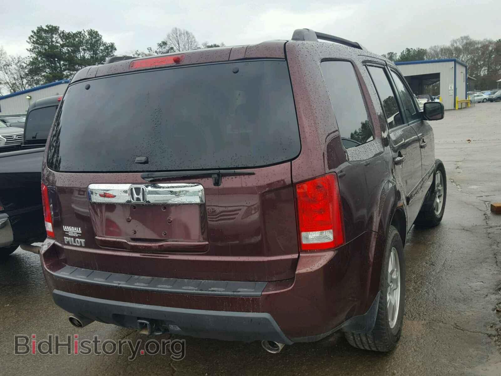 2011 HONDA PILOT - VIN: 5FNYF3H50BB047052 - Фото 4