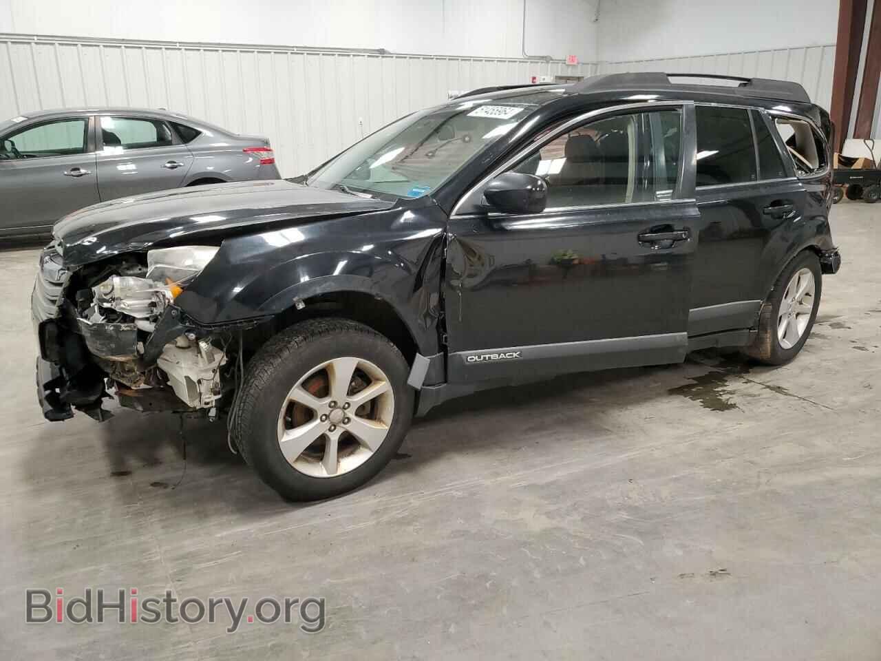 Фотография 4S4BRBCC8D3210510 - SUBARU OUTBACK 2013