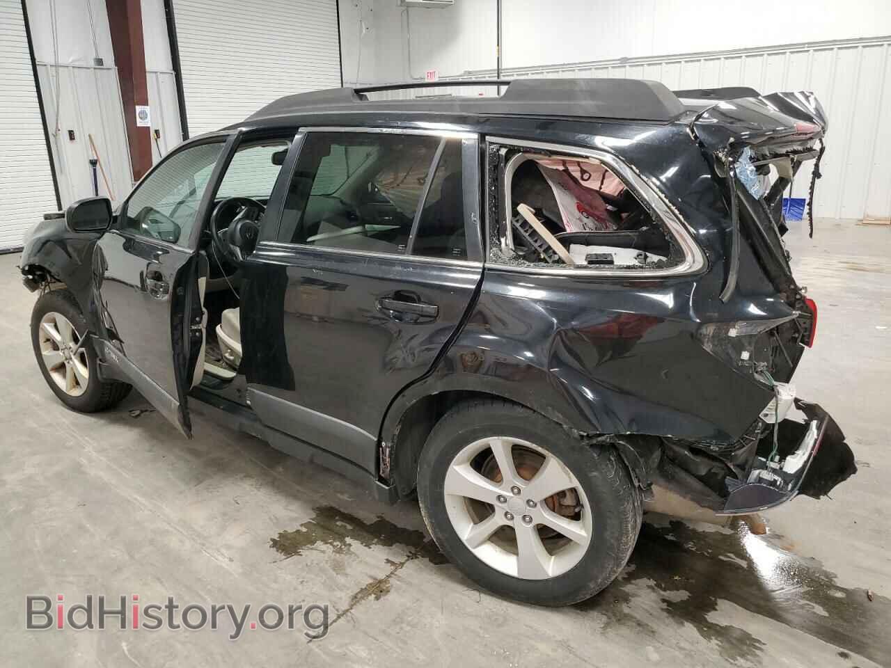 2013 SUBARU OUTBACK - VIN: 4S4BRBCC8D3210510 - Фото 2