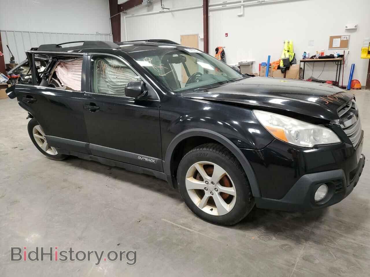 2013 SUBARU OUTBACK - VIN: 4S4BRBCC8D3210510 - Фото 4