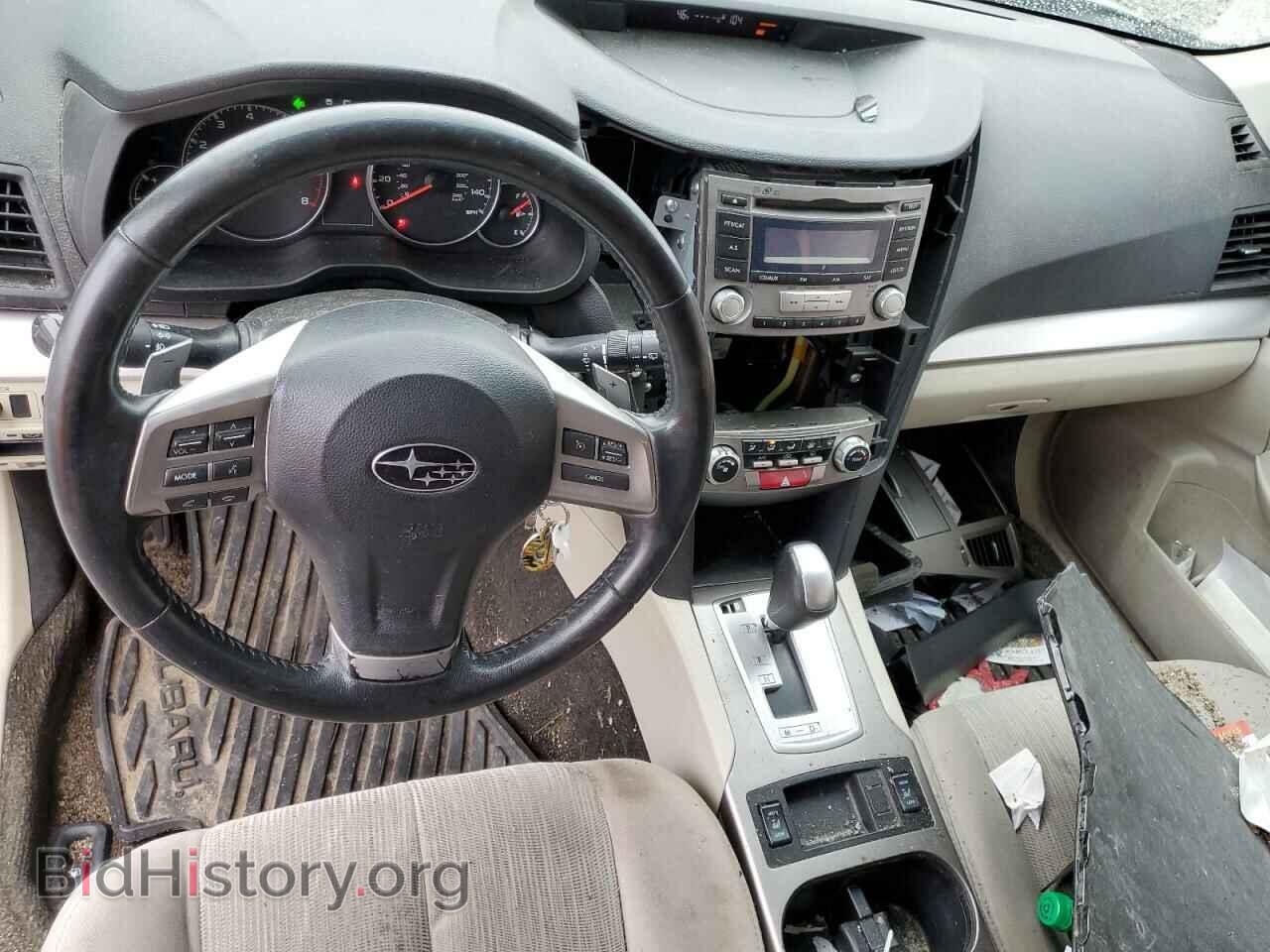 2013 SUBARU OUTBACK - VIN: 4S4BRBCC8D3210510 - Фото 8
